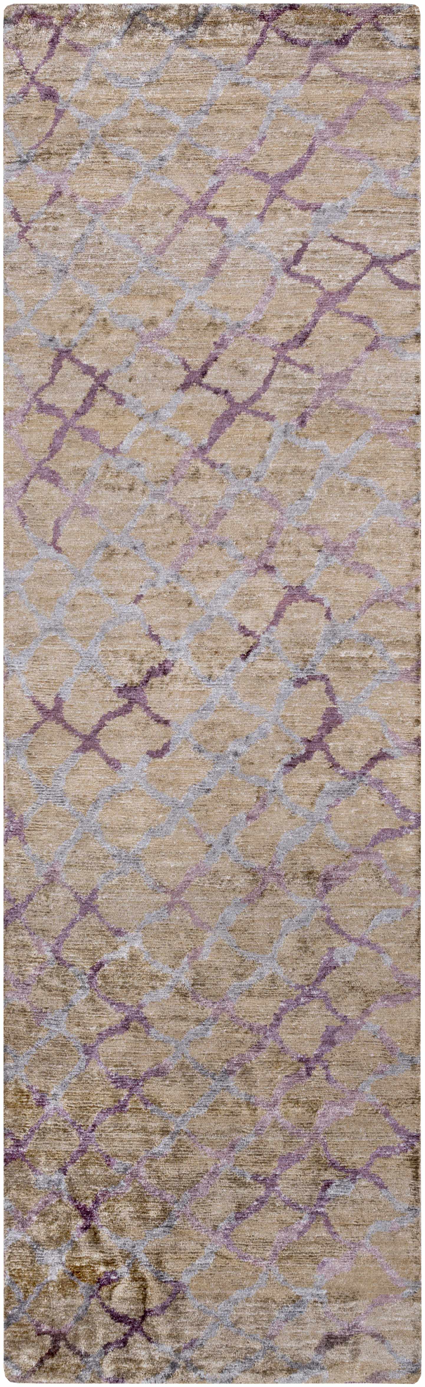 Filbert Premium Viscose Area Carpet - Clearance