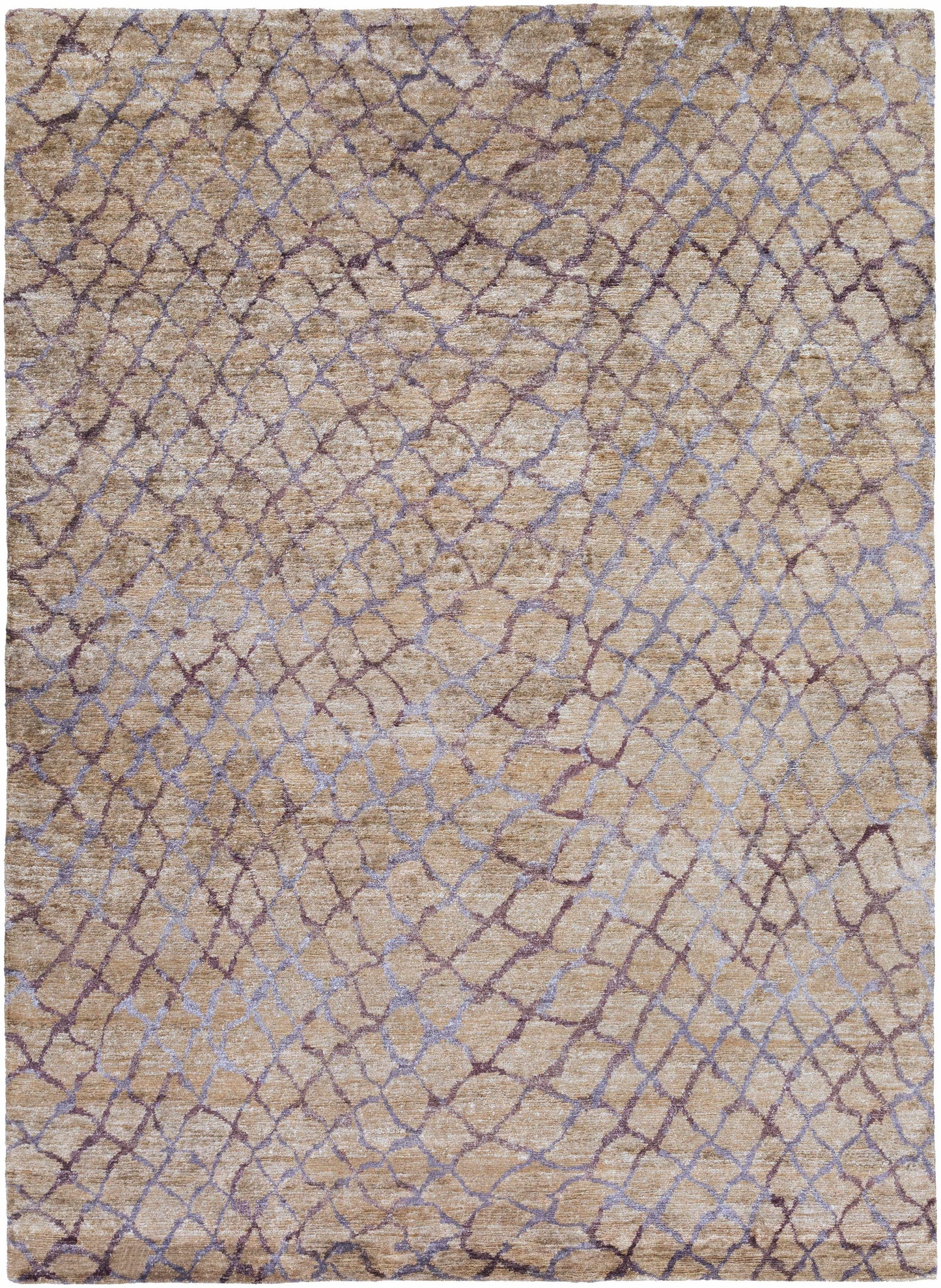 Filbert Premium Viscose Area Carpet - Clearance