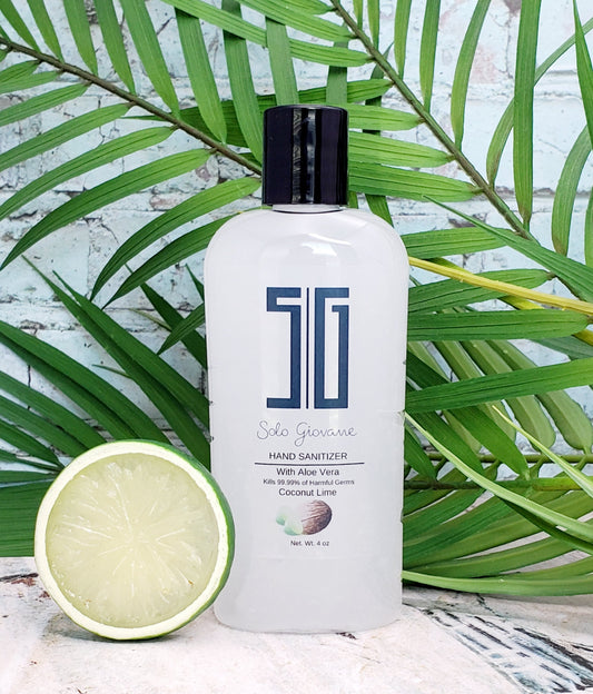 Hand Sanitizer Coconut Lime-0