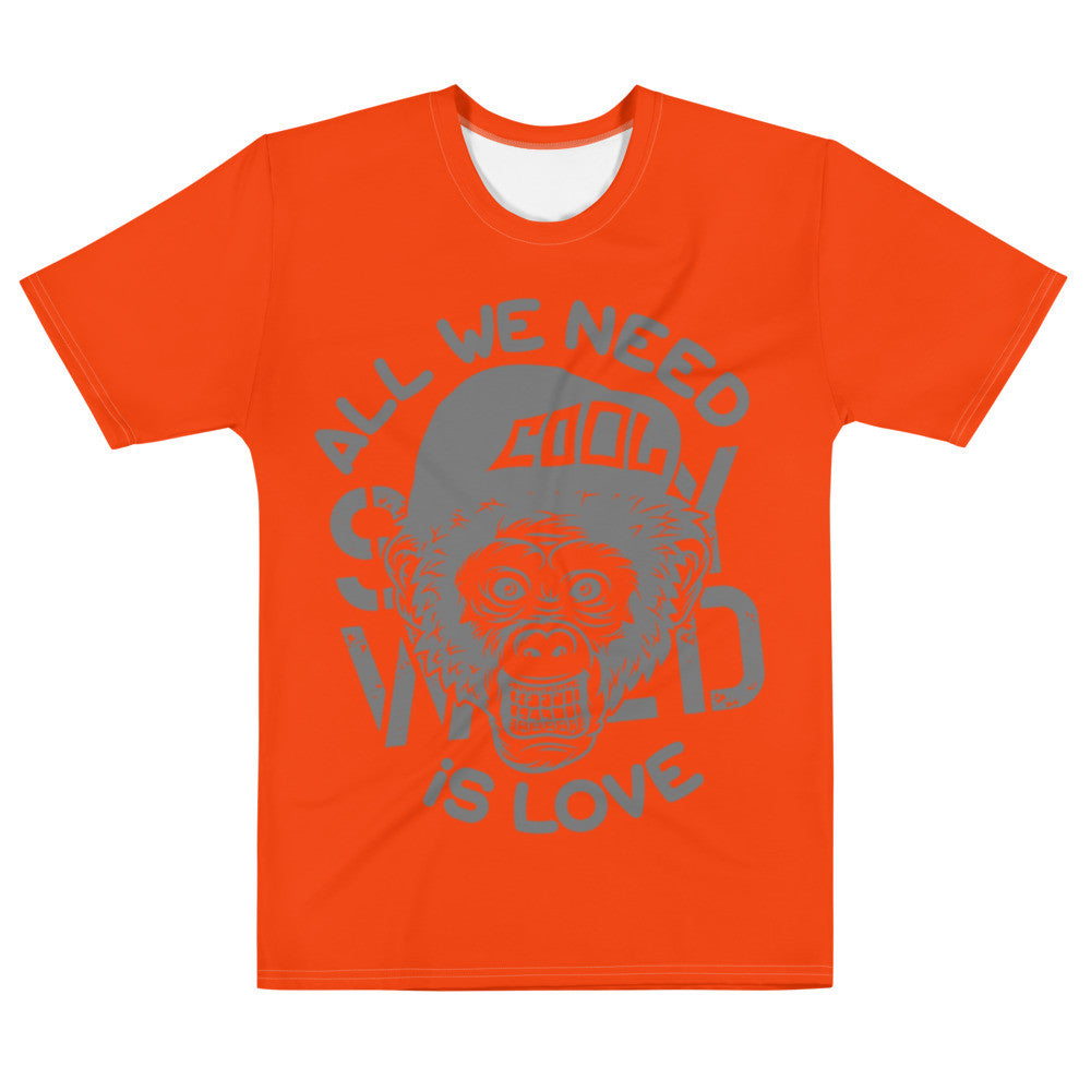 LOVE Men's t-shirt by Gianneli-0