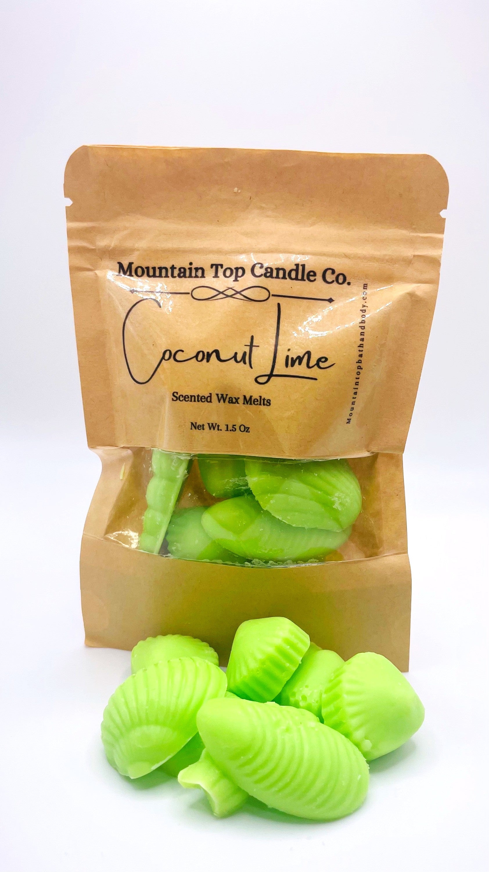Coconut Lime Seashell Melts-0