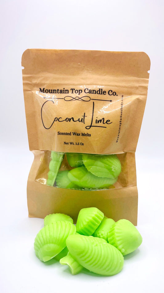 Coconut Lime Seashell Melts-0