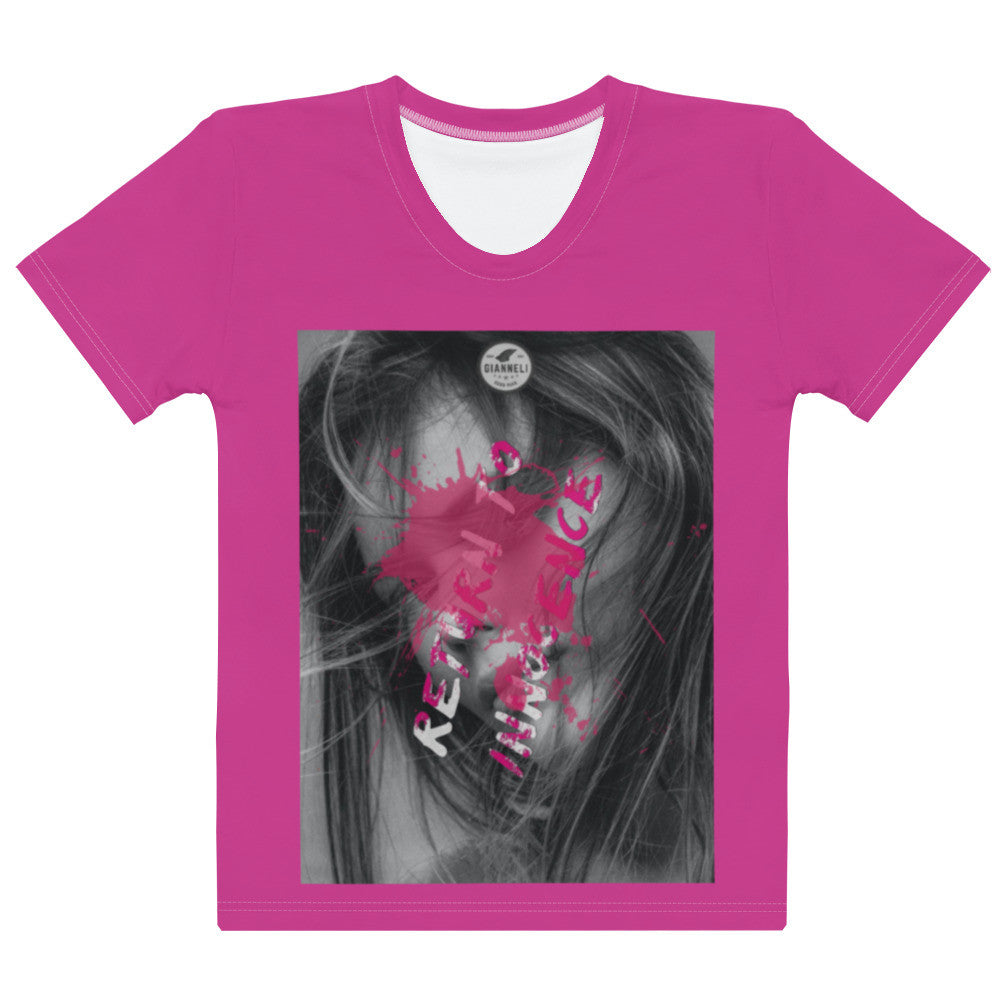 RETURN TO INNOCENCE Women's T-shirt by Gianneli-0