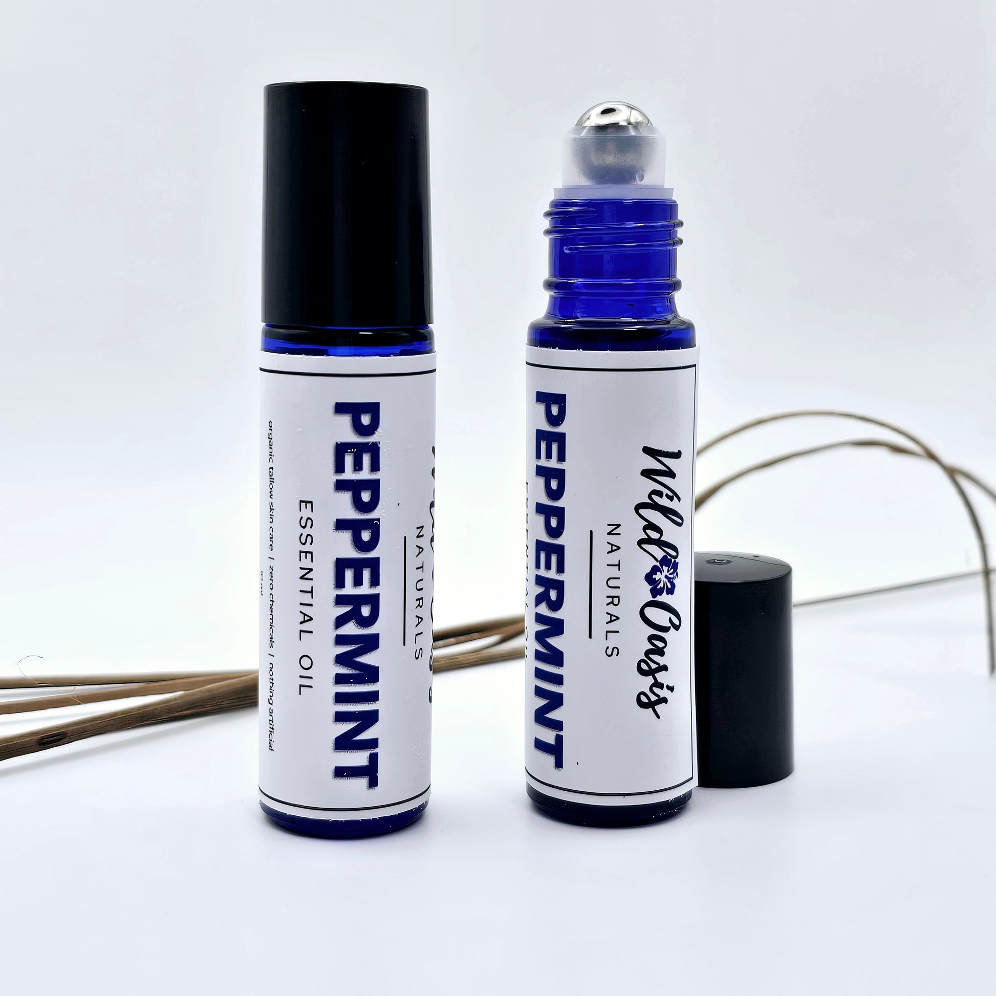 Peppermint Essential Oil Roll On-1