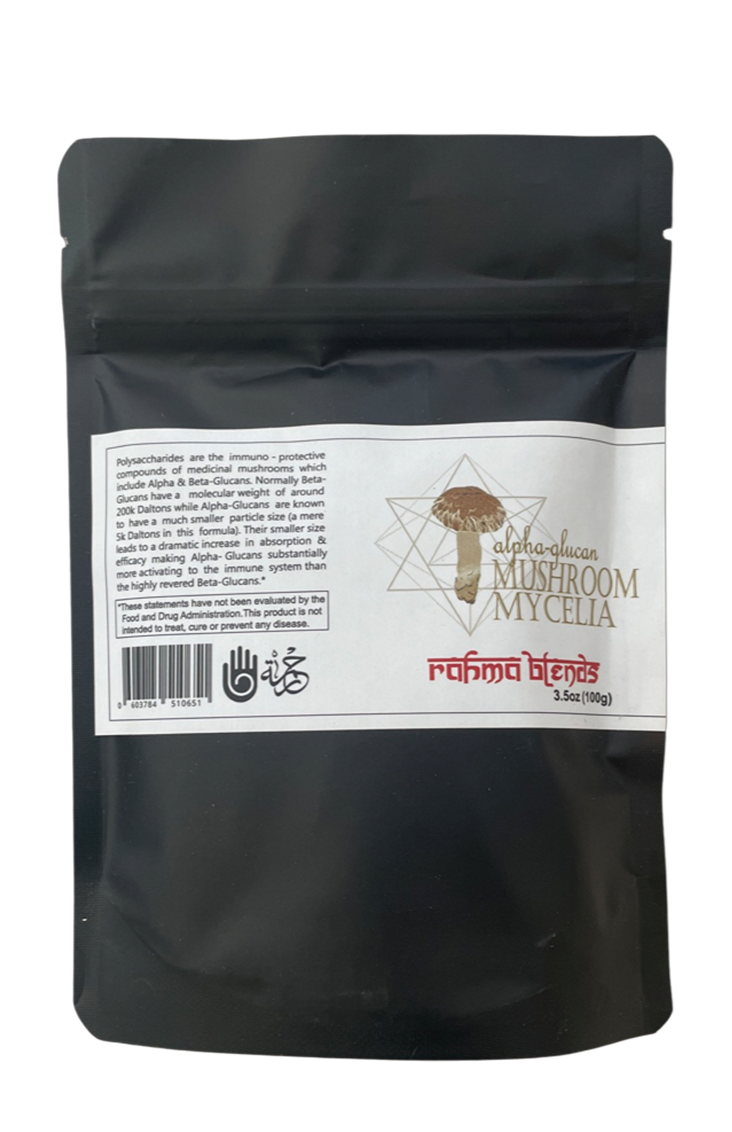 Alpha-Glucan Mushroom Mycelia-0
