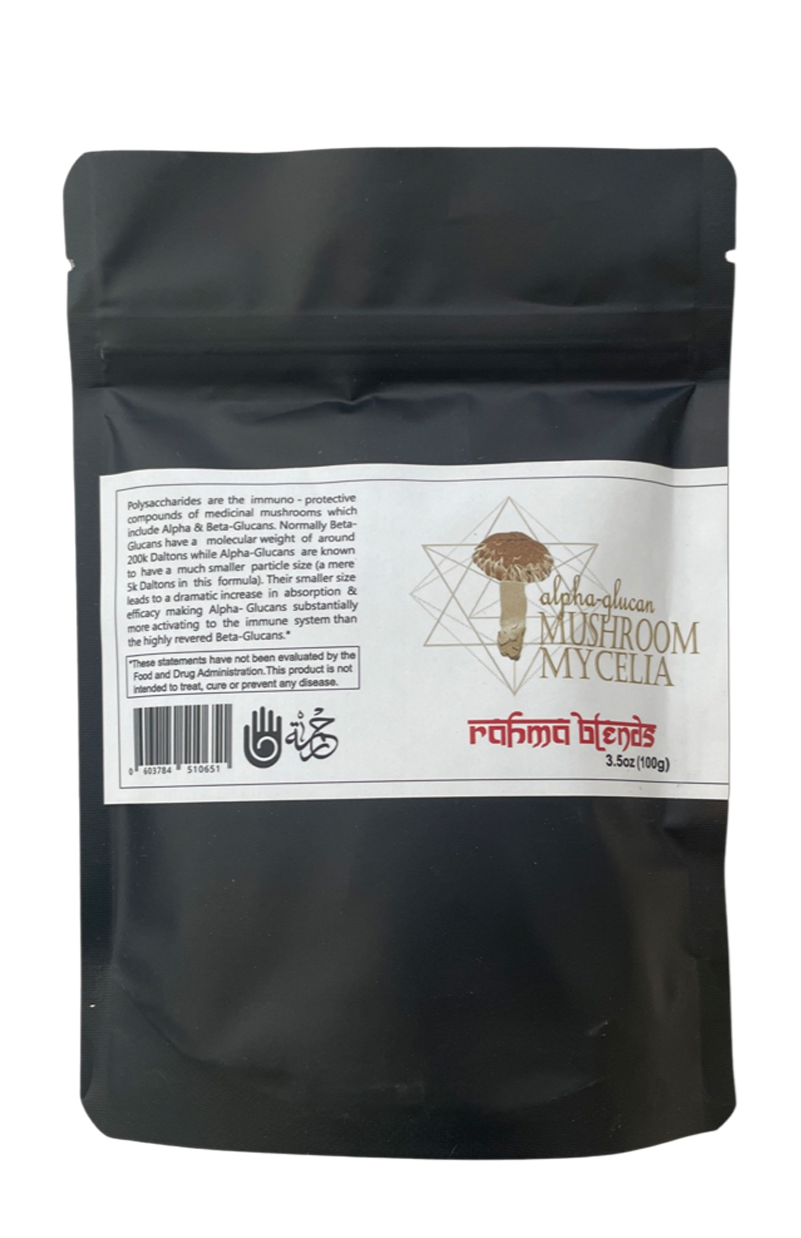 Alpha-Glucan Mushroom Mycelia-0