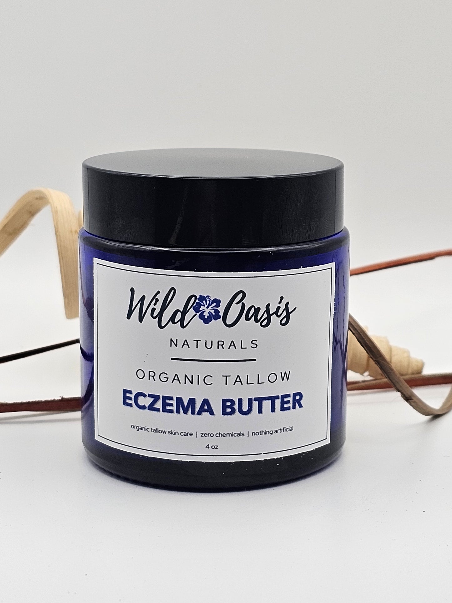 Eczema Butter - Organic Tallow Eczema Cream-3