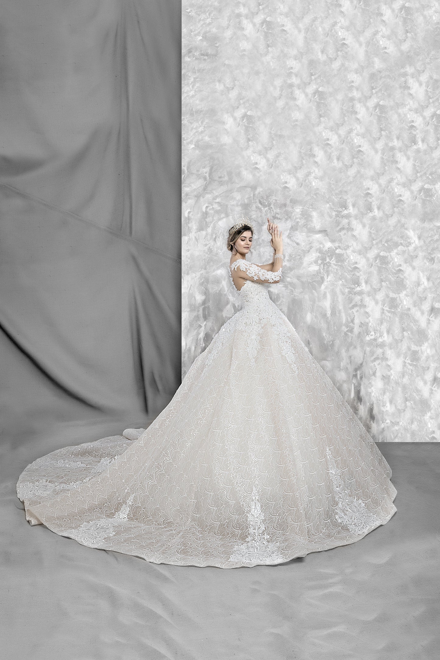 Cansu ballgown wedding dress-3