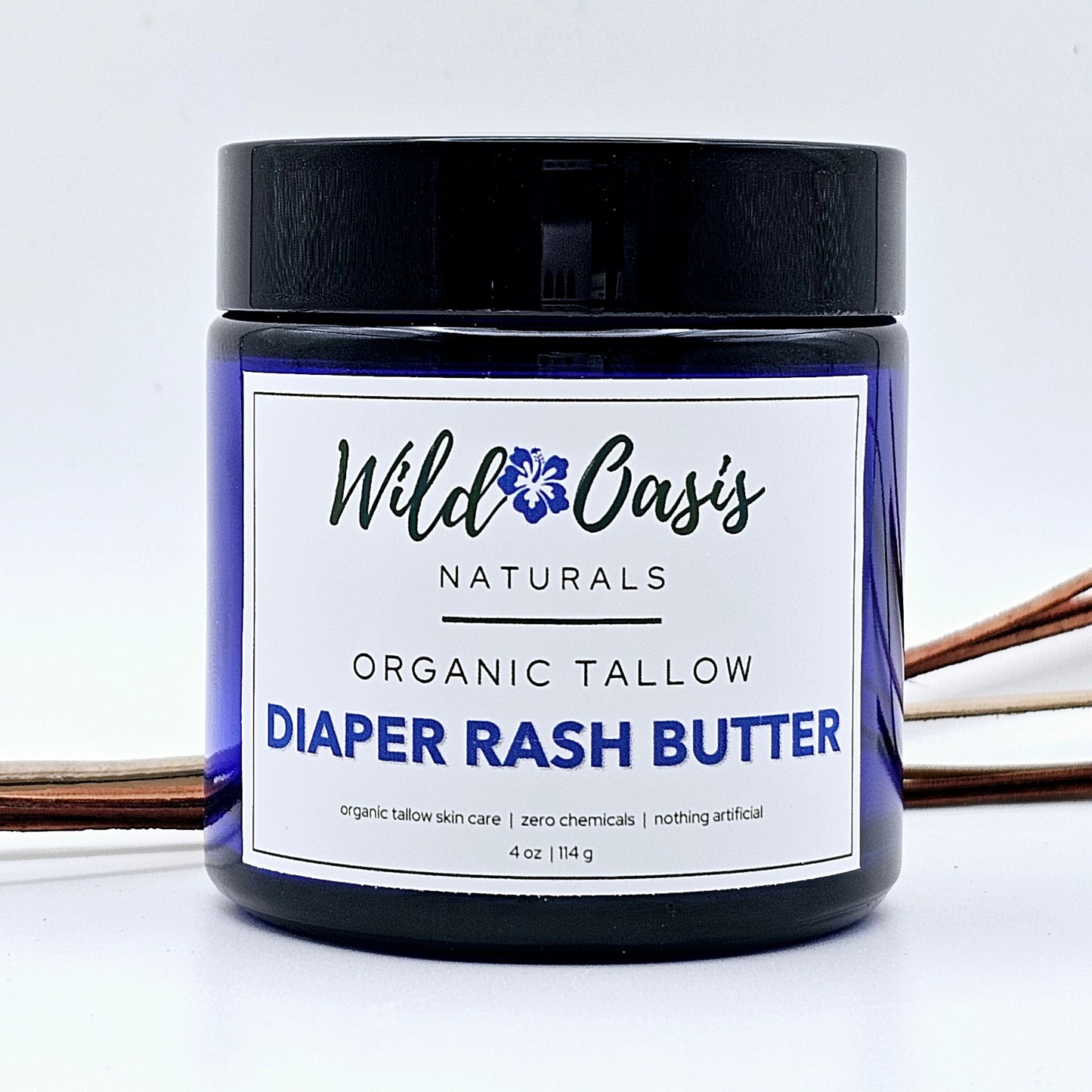 Diaper Rash Butter - Organic Tallow Diaper Rash Cream-0