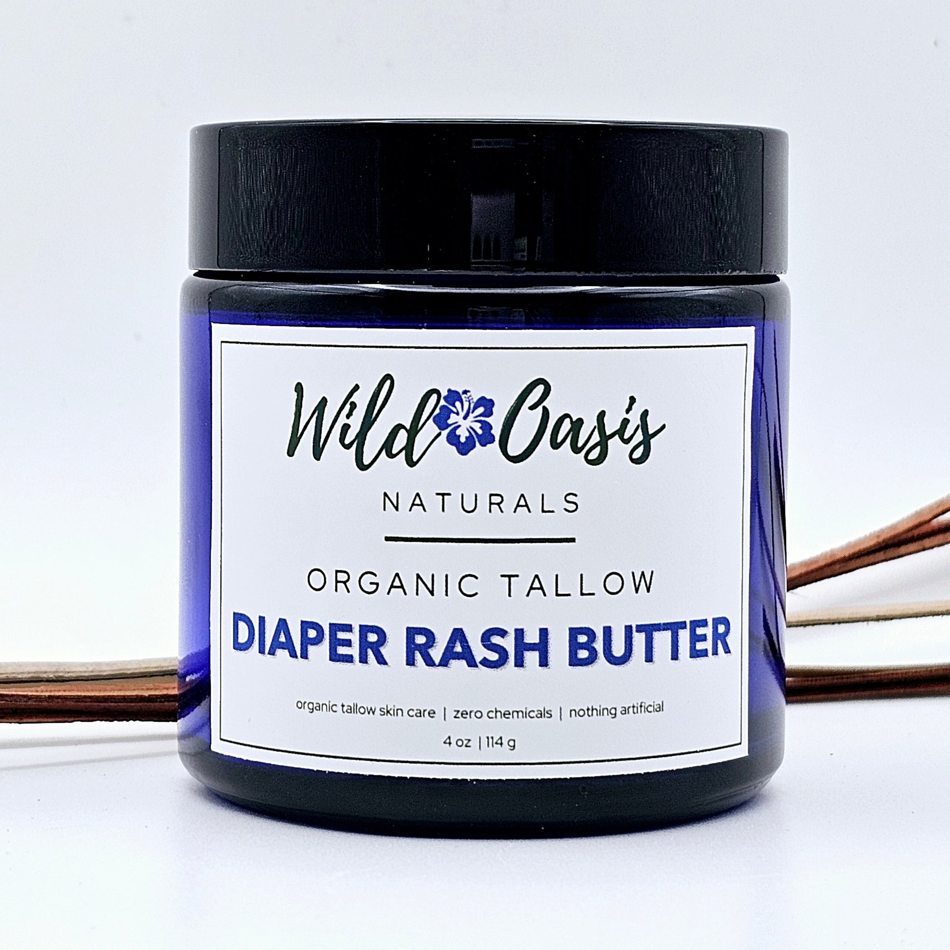 Diaper Rash Butter - Organic Tallow Diaper Rash Cream-0
