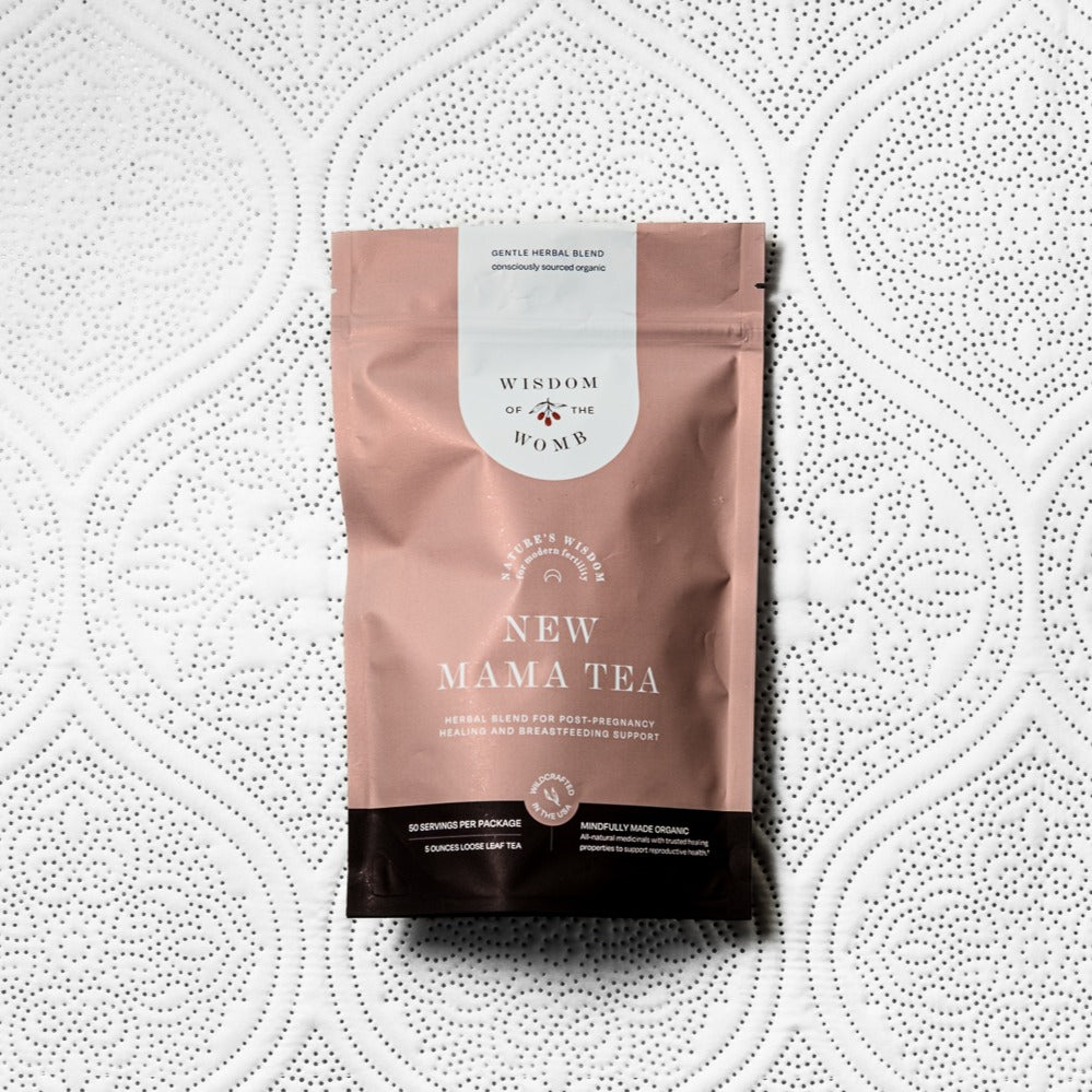 New Mama Postpartum Support Bundle