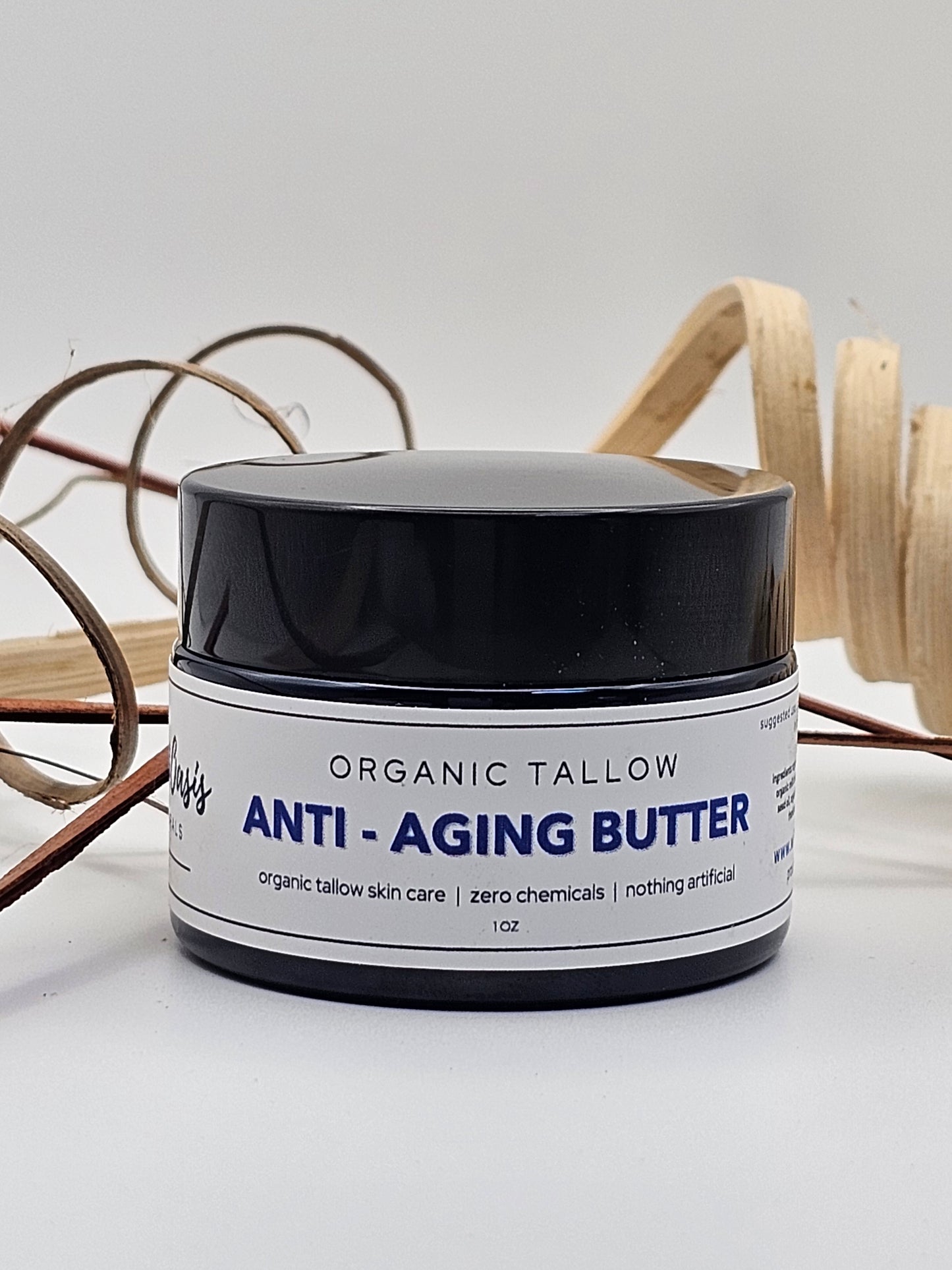 Anti-Aging Butter - Organic Tallow Anti-Wrinkle Cream-2