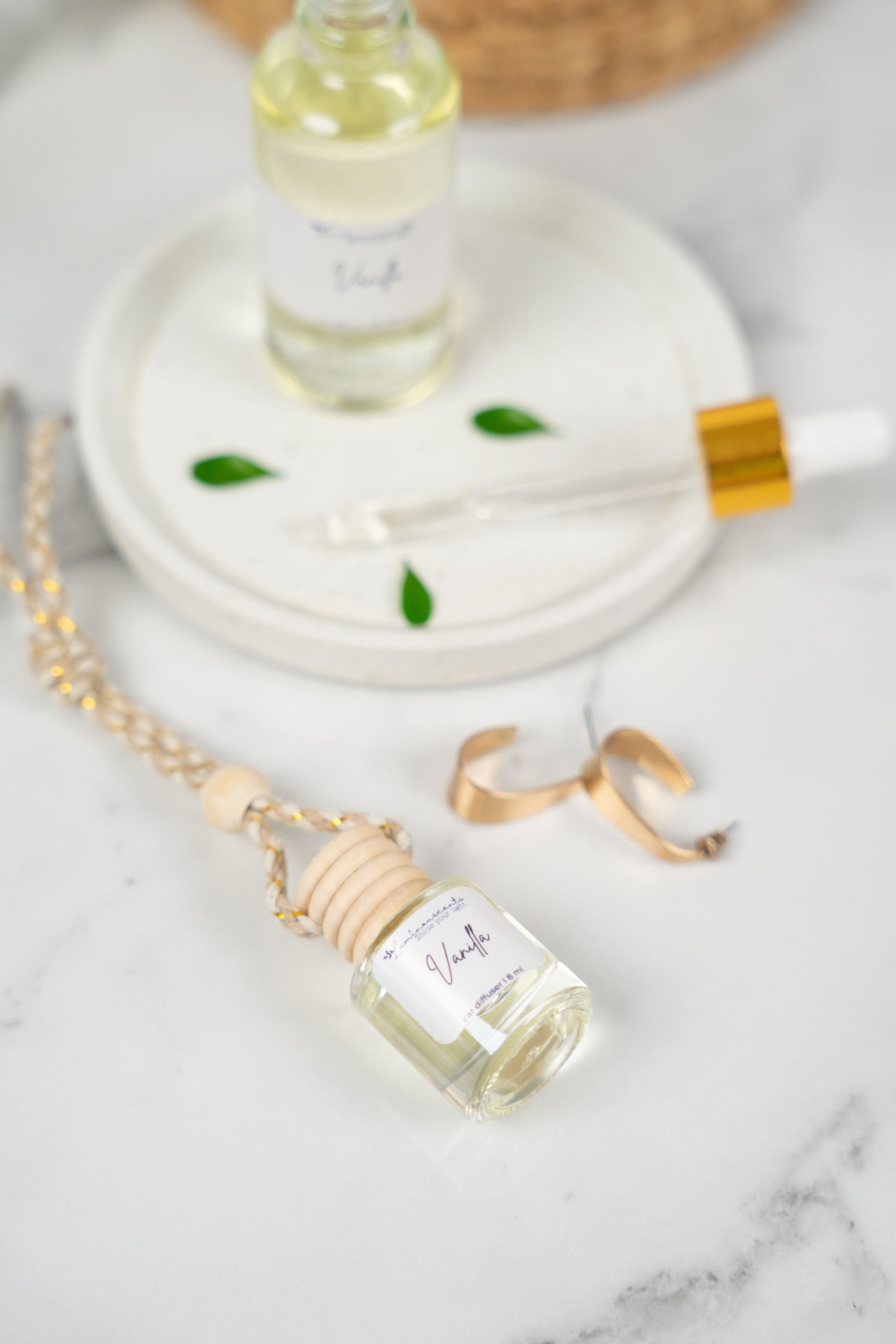 Luxury Car Diffuser + Refill Combo-4