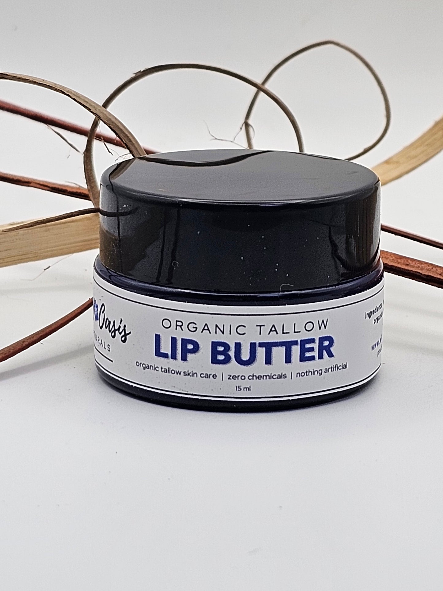 Lip Butter - Organic Tallow Lip Cream-1