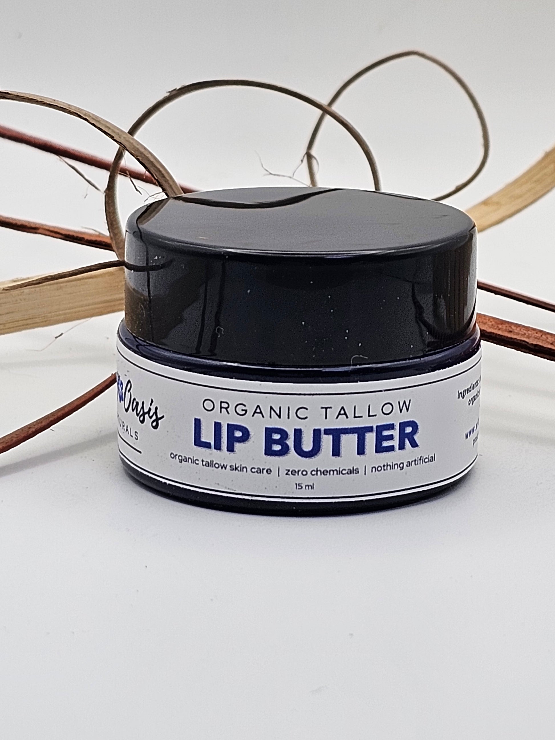 Lip Butter - Organic Tallow Lip Cream-1