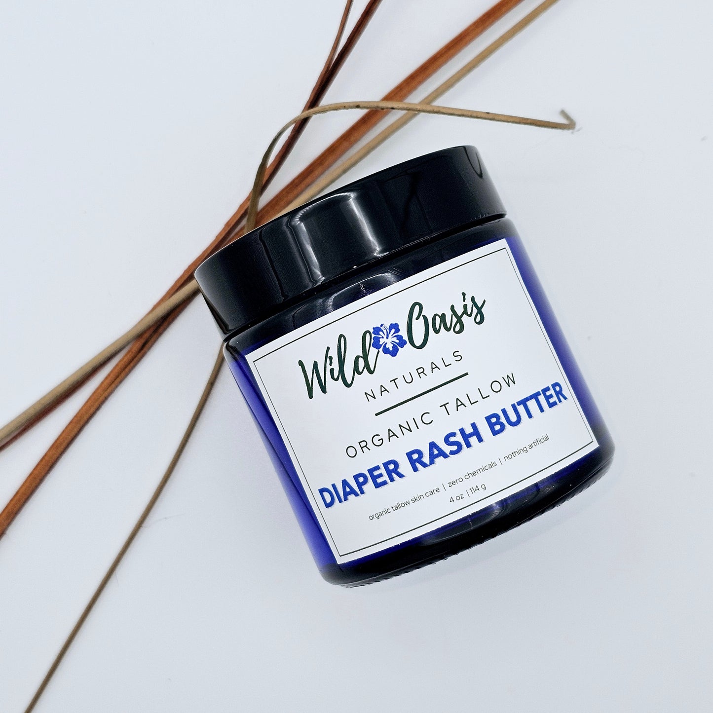 Diaper Rash Butter - Organic Tallow Diaper Rash Cream-1