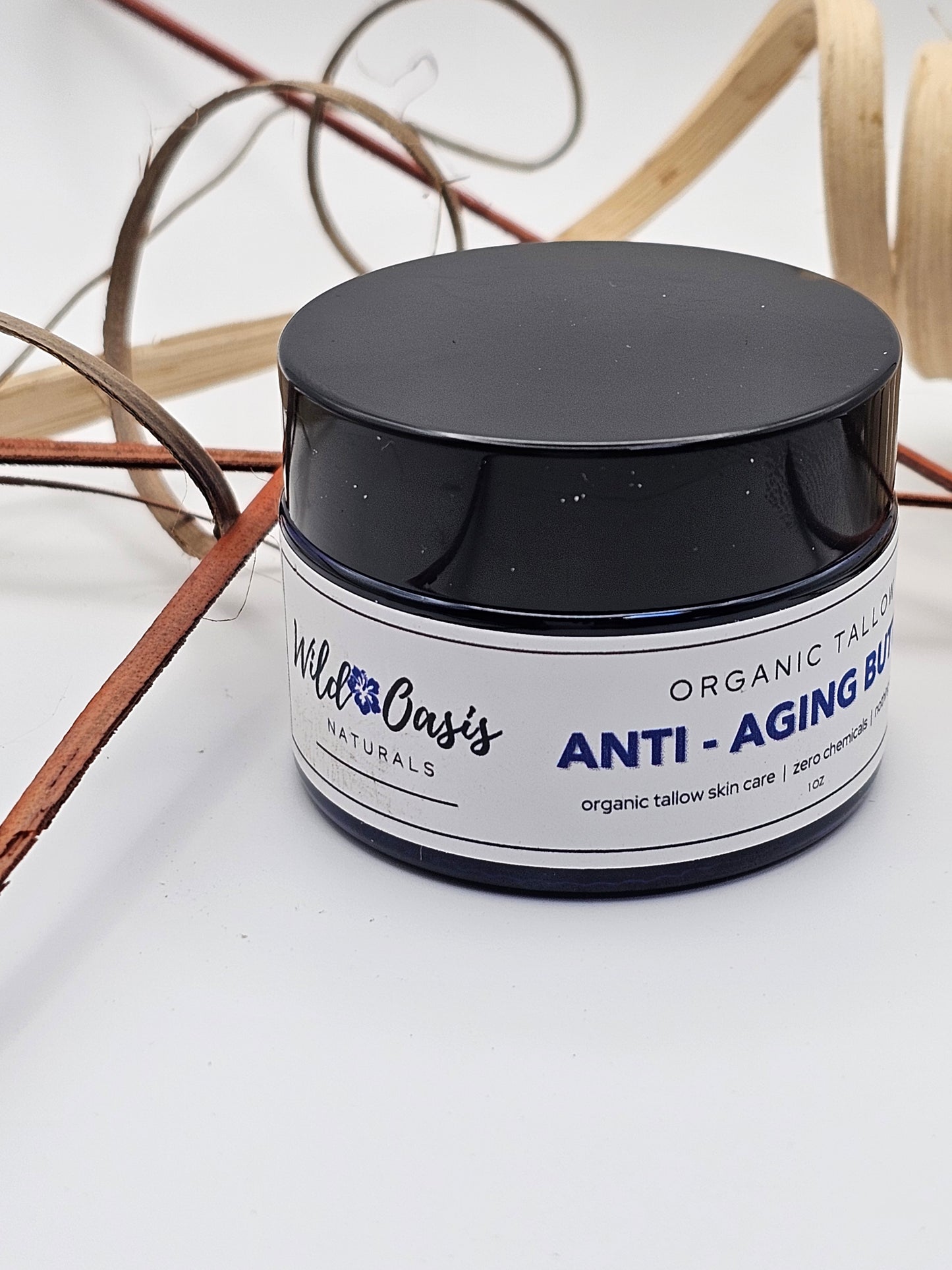 Anti-Aging Butter - Organic Tallow Anti-Wrinkle Cream-3