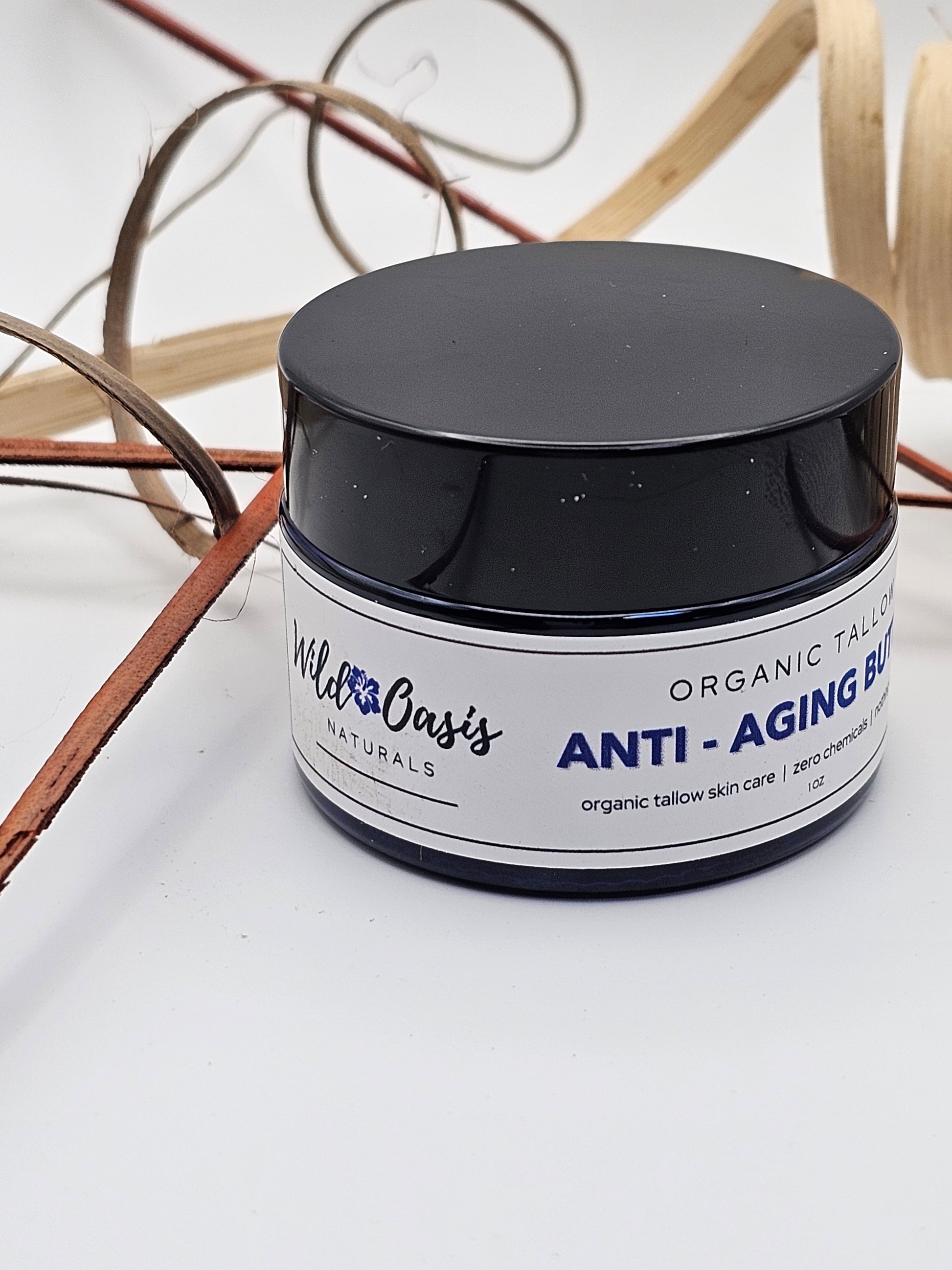 Anti-Aging Butter - Organic Tallow Anti-Wrinkle Cream-3