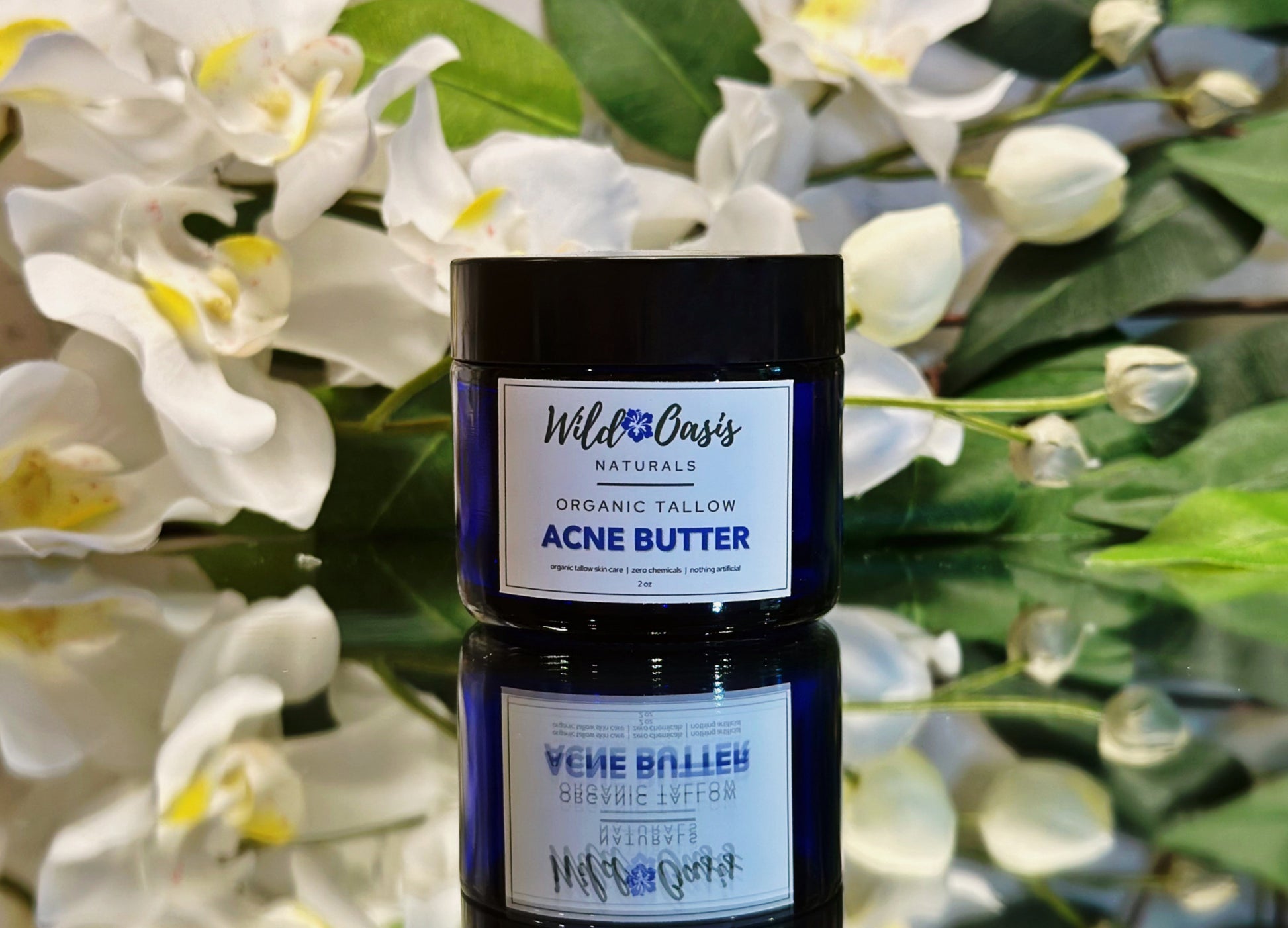 Acne Butter - Organic Tallow Acne Cream-3