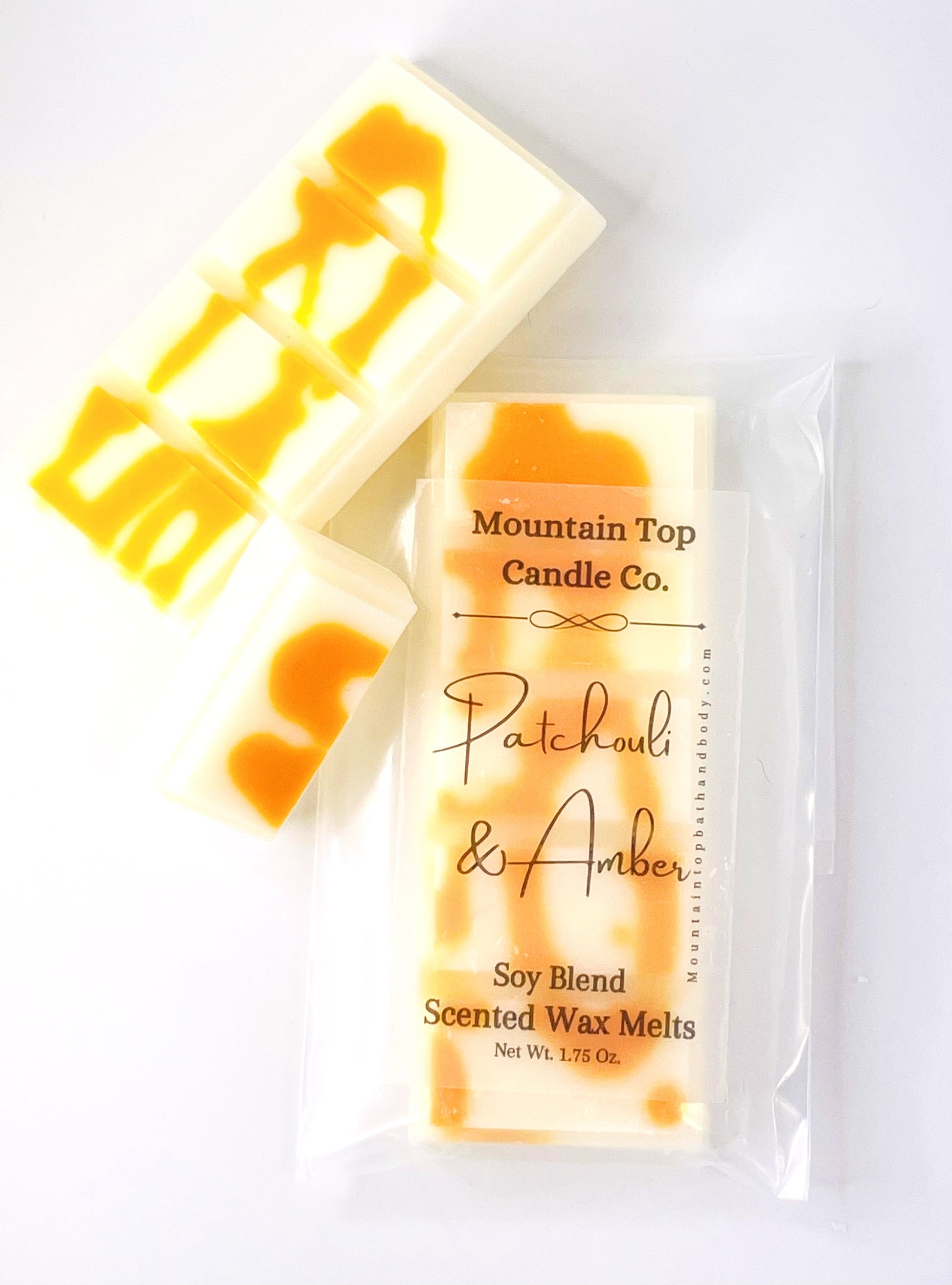 Patchouli & Amber Snap Bar-0