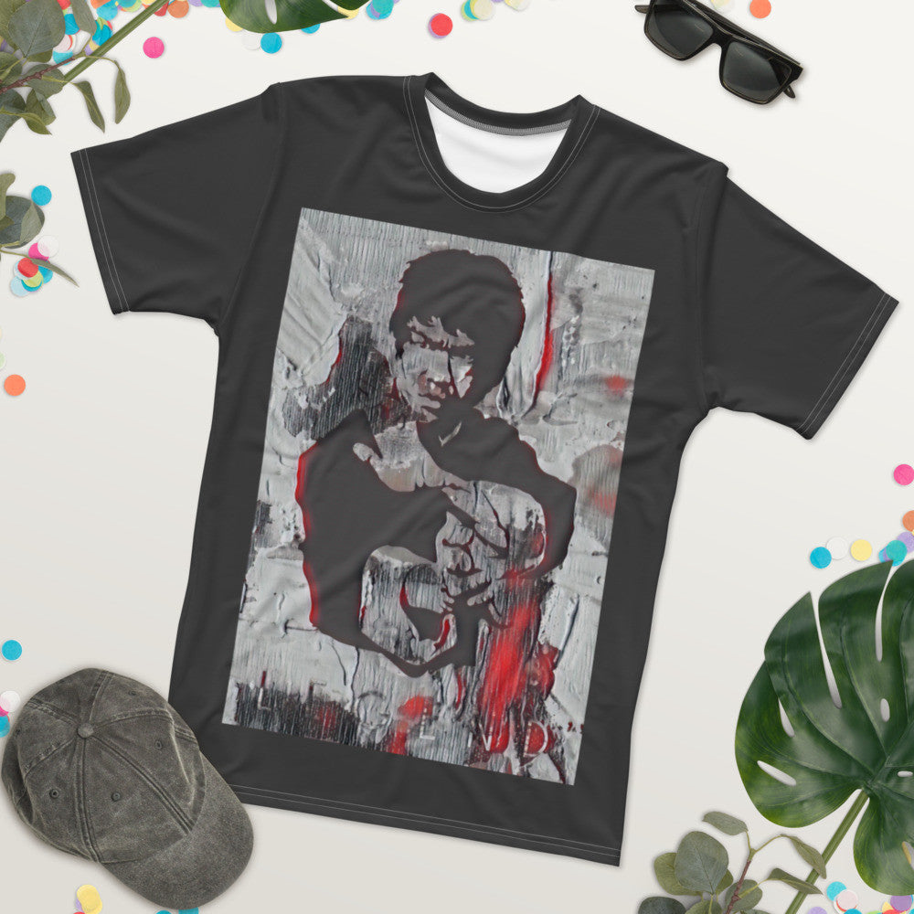 LEGEND Men's t-shirt by Gianneli-4