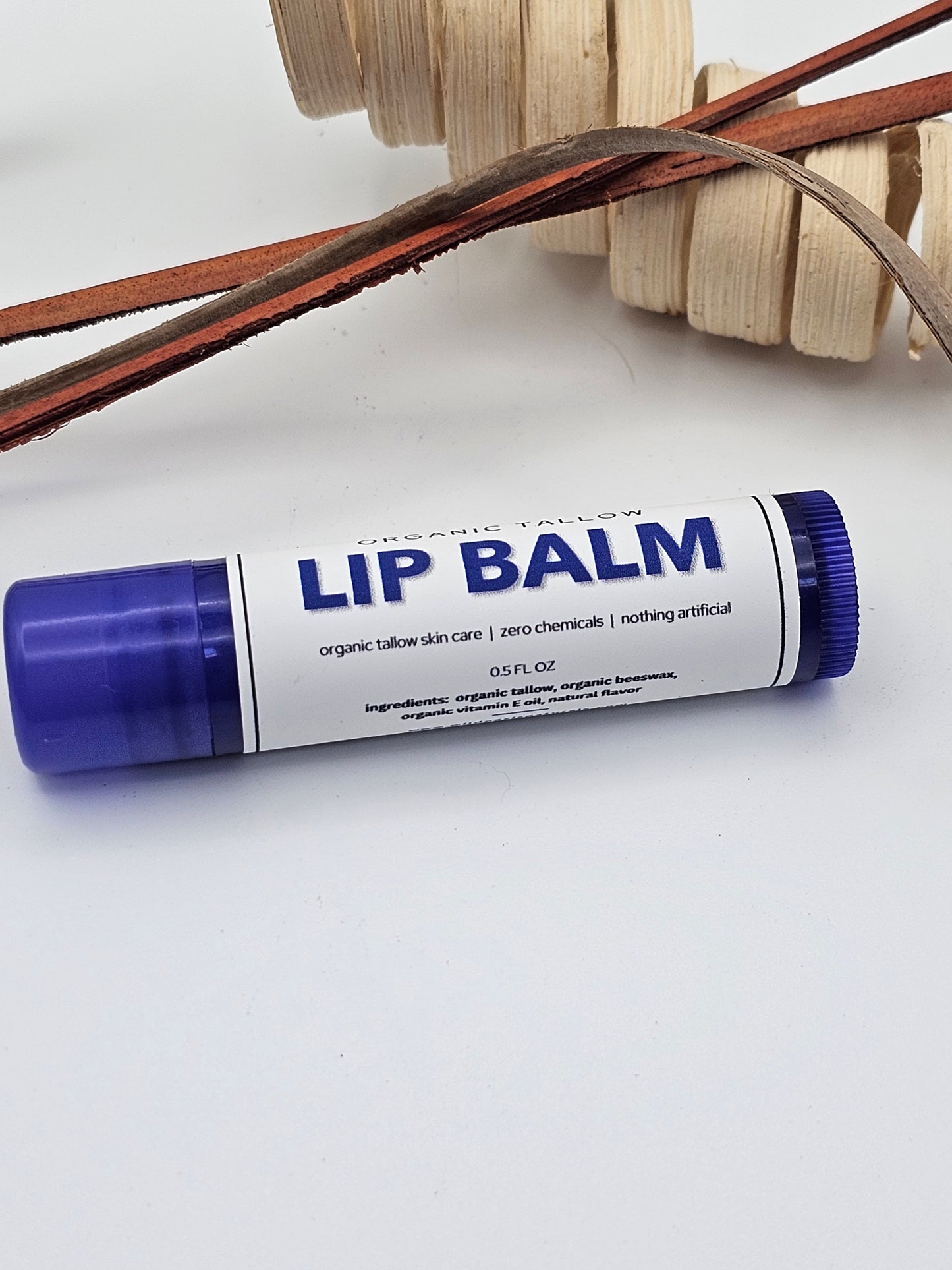 Lip Balm - Organic Tallow-2