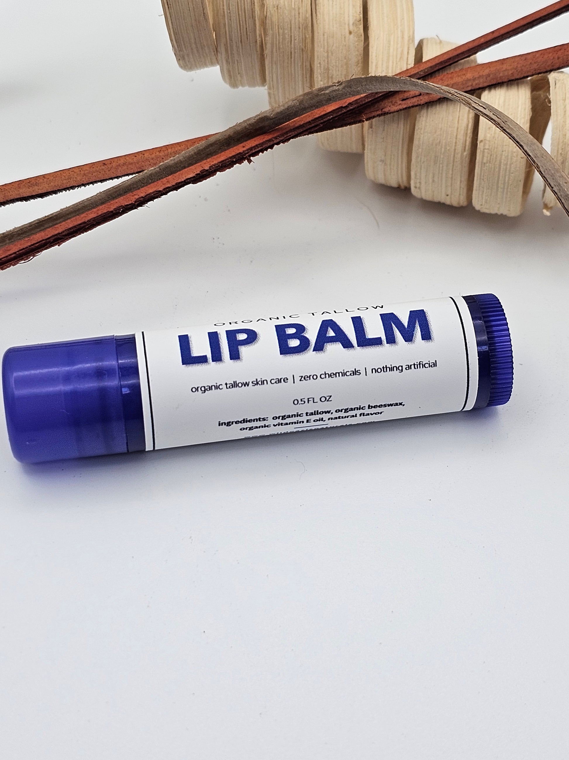 Lip Balm - Organic Tallow-2
