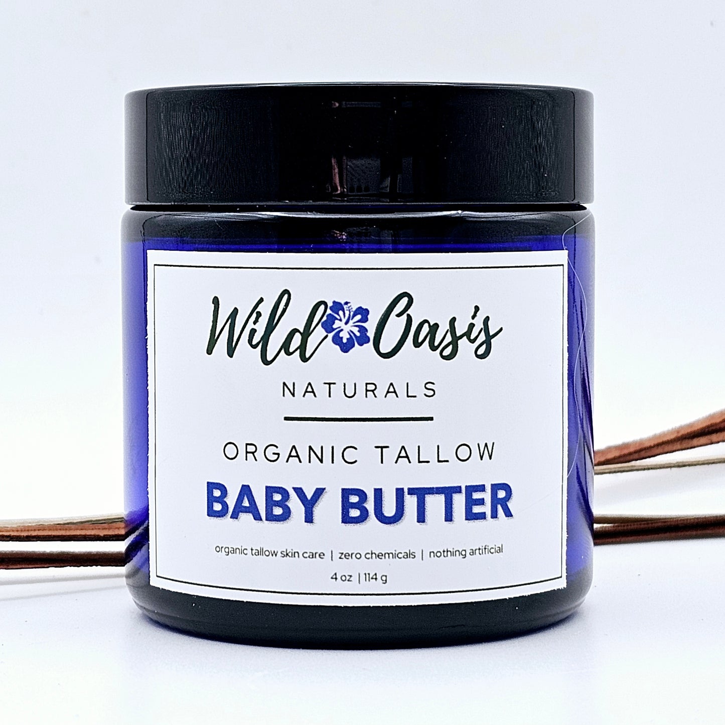 Baby Butter - Organic Tallow Baby Cream-0