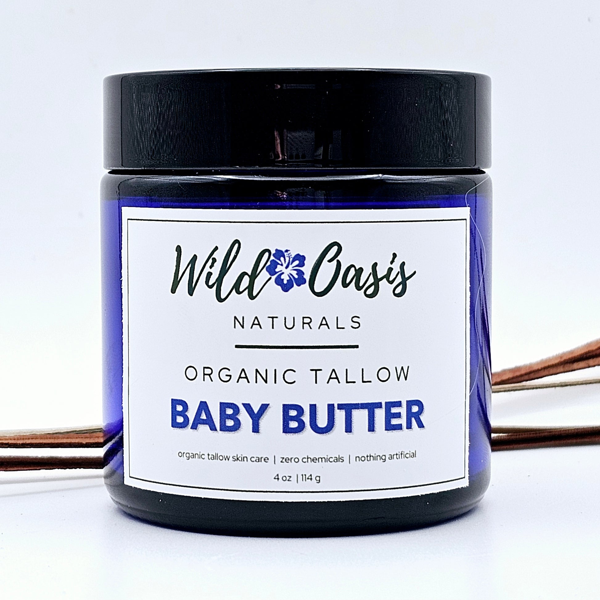 Baby Butter - Organic Tallow Baby Cream-0