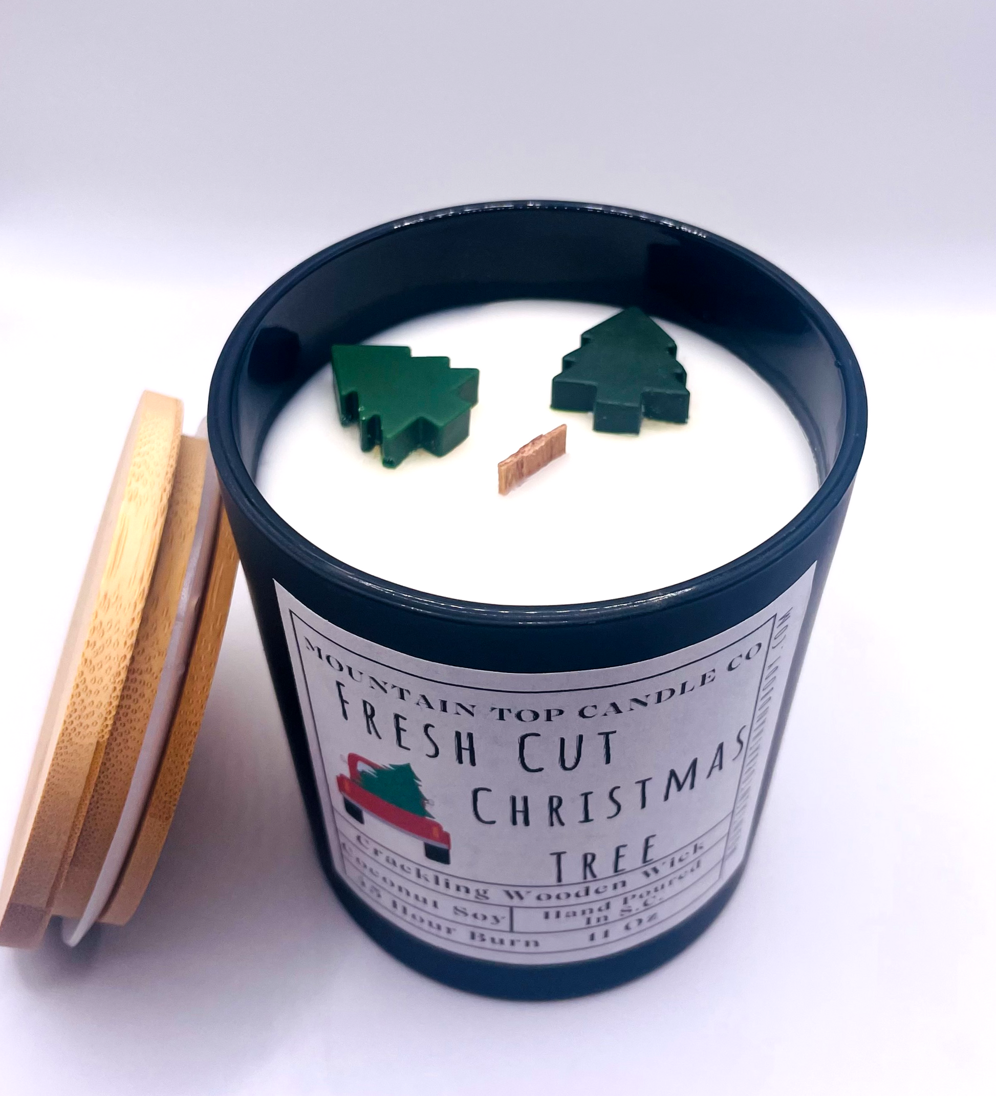 Fresh Cut Christmas Tree Woodwick-0