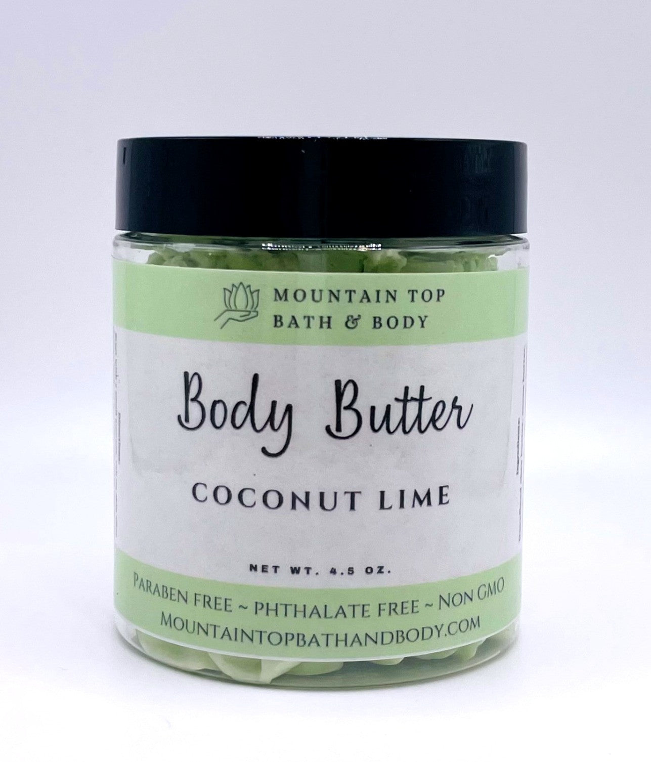 Coconut Lime Body Butter-0