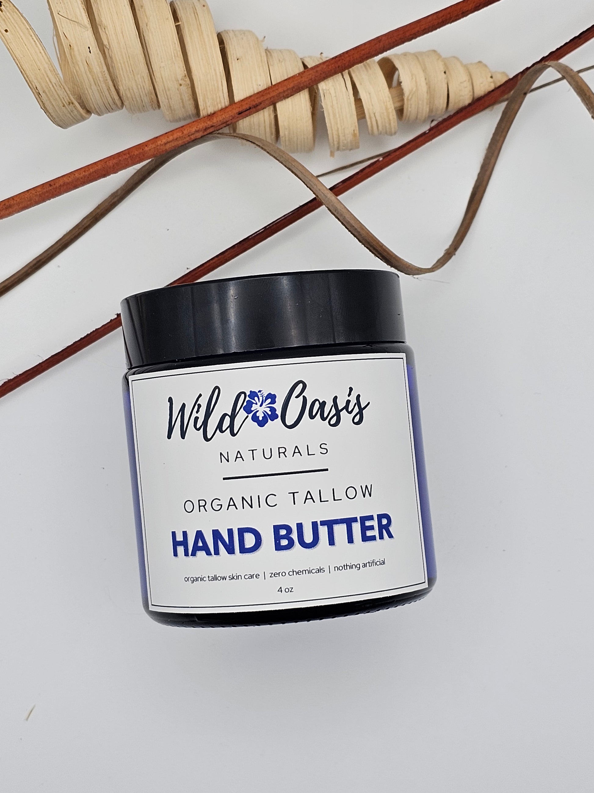 Hand Butter - Organic Tallow Hand Cream-1