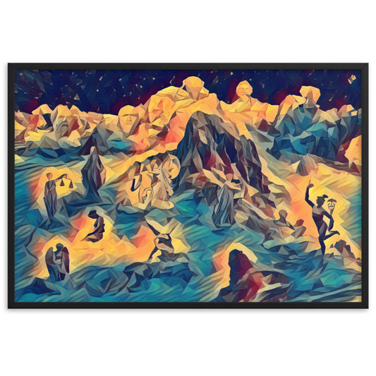 THE DAY THAT PLATO'S SYMPOSIUM WAS HEARD UP TO OLYMPUS Superior Poster-0