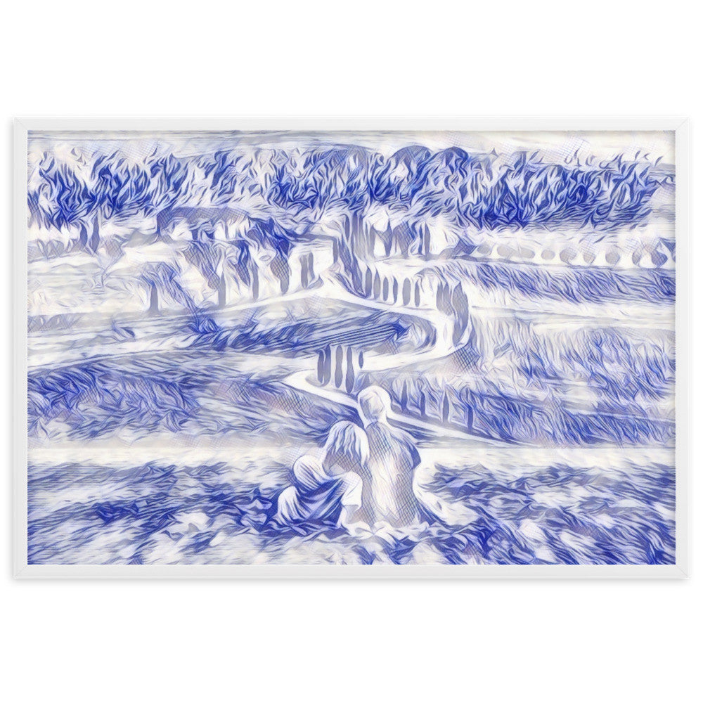 SEEING THE DAWN THROUGH THE DREAM Special Edition Framed Poster-0