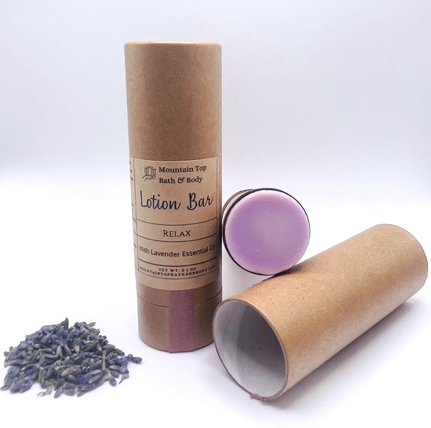 Relax ( Lavender) Lotion Bar-0