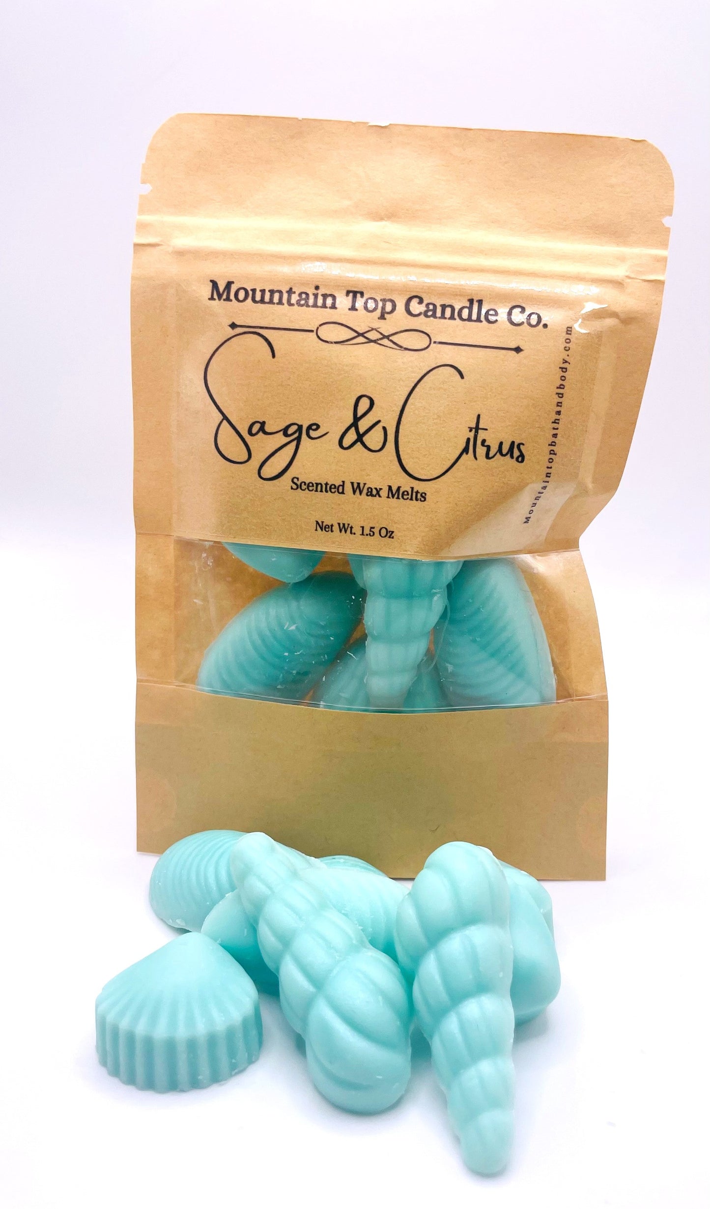 Sage & Citrus Seashell Melts-0