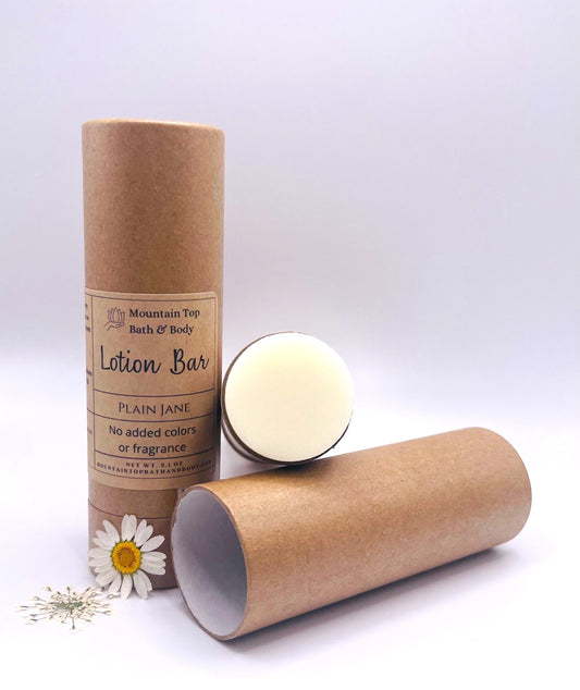 Plain Jane Lotion Bar-0