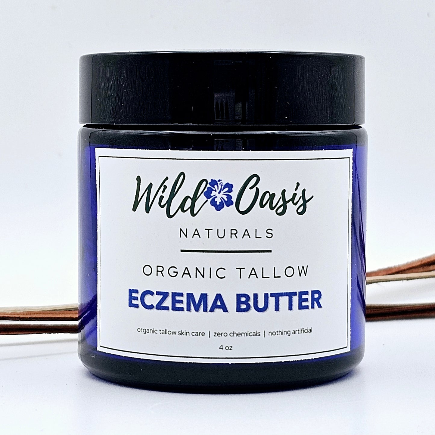 Eczema Butter - Organic Tallow Eczema Cream-0