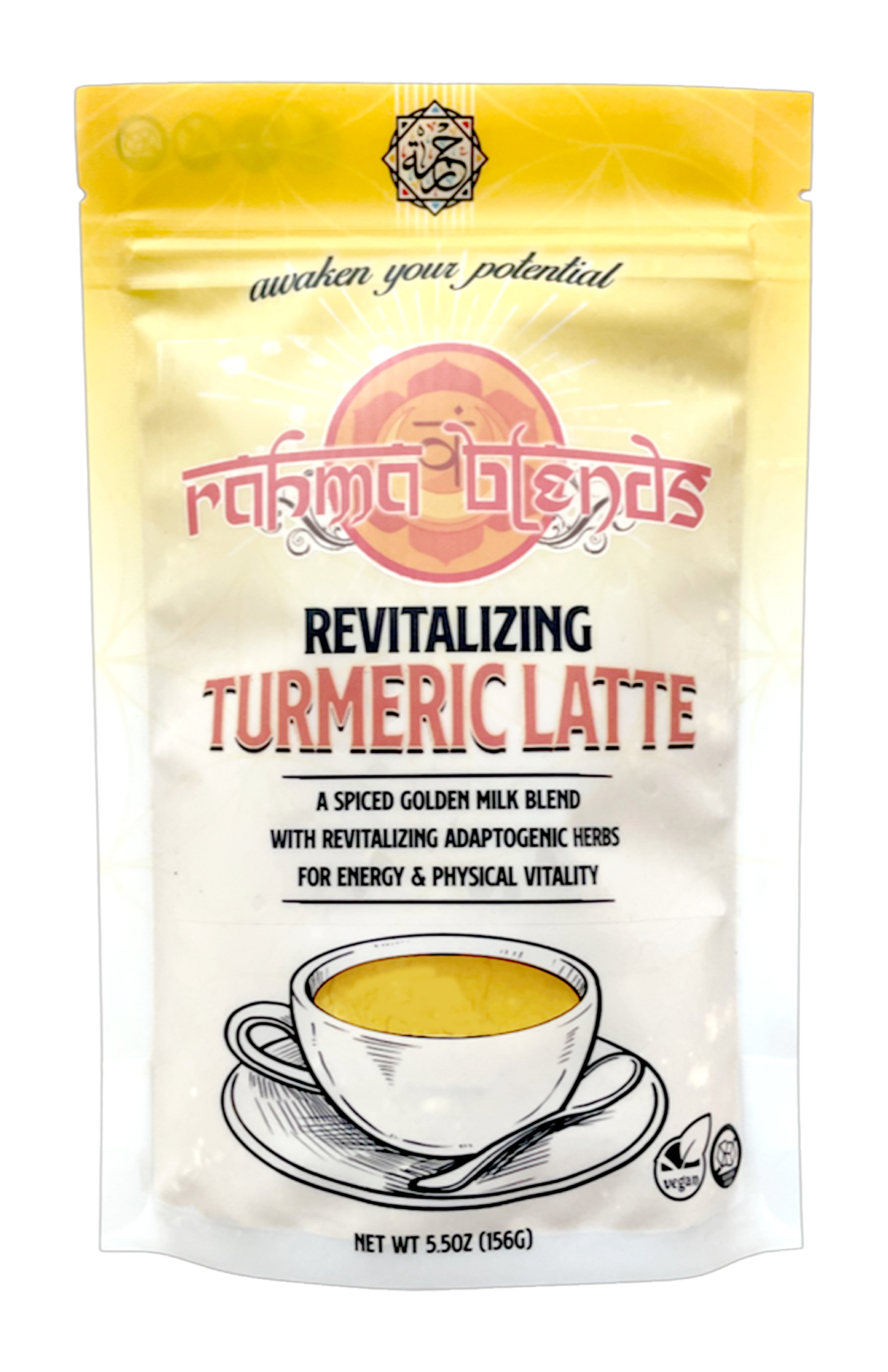 Revitalizing Golden Turmeric Latte-0