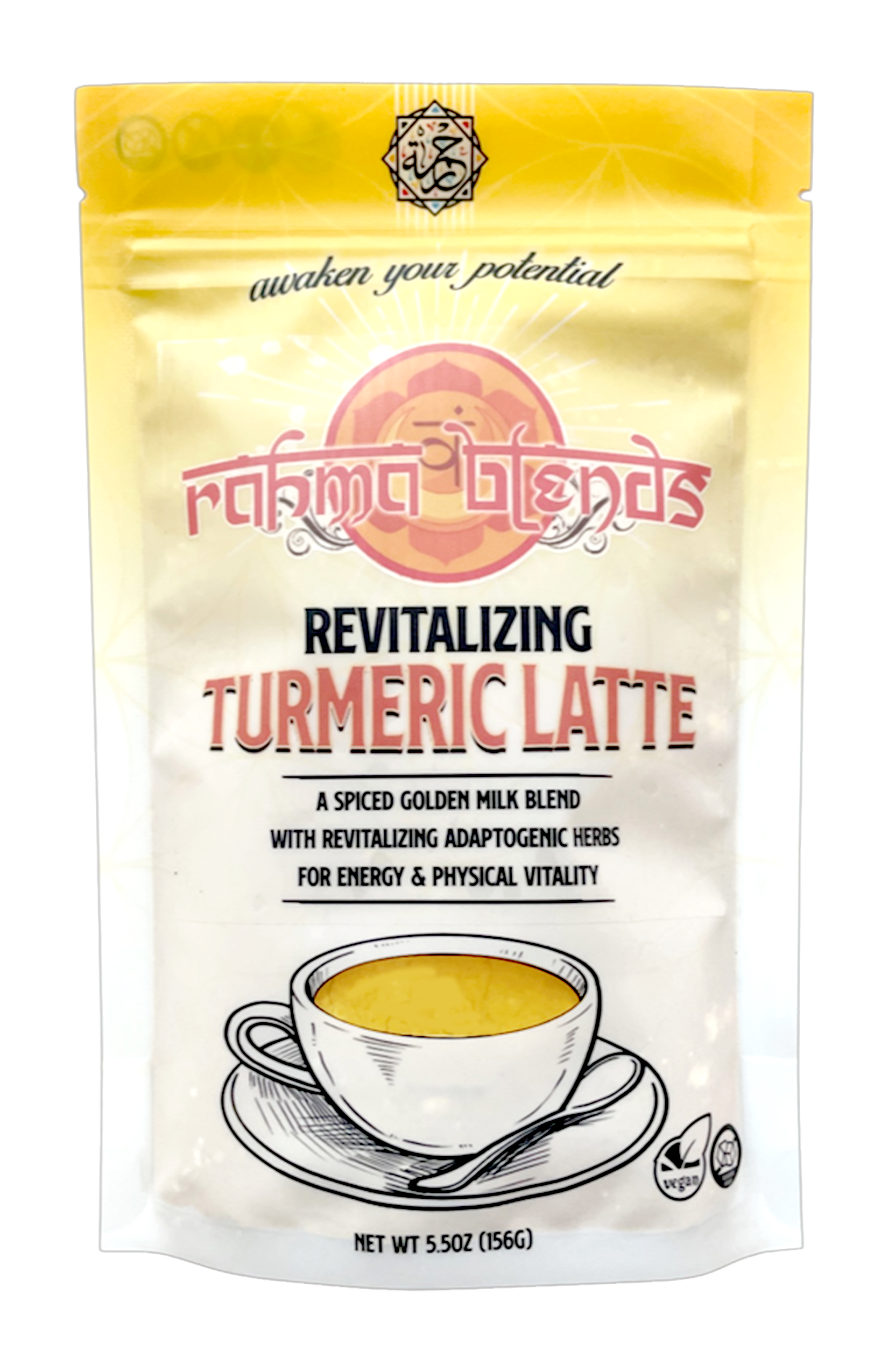 Revitalizing Golden Turmeric Latte-0