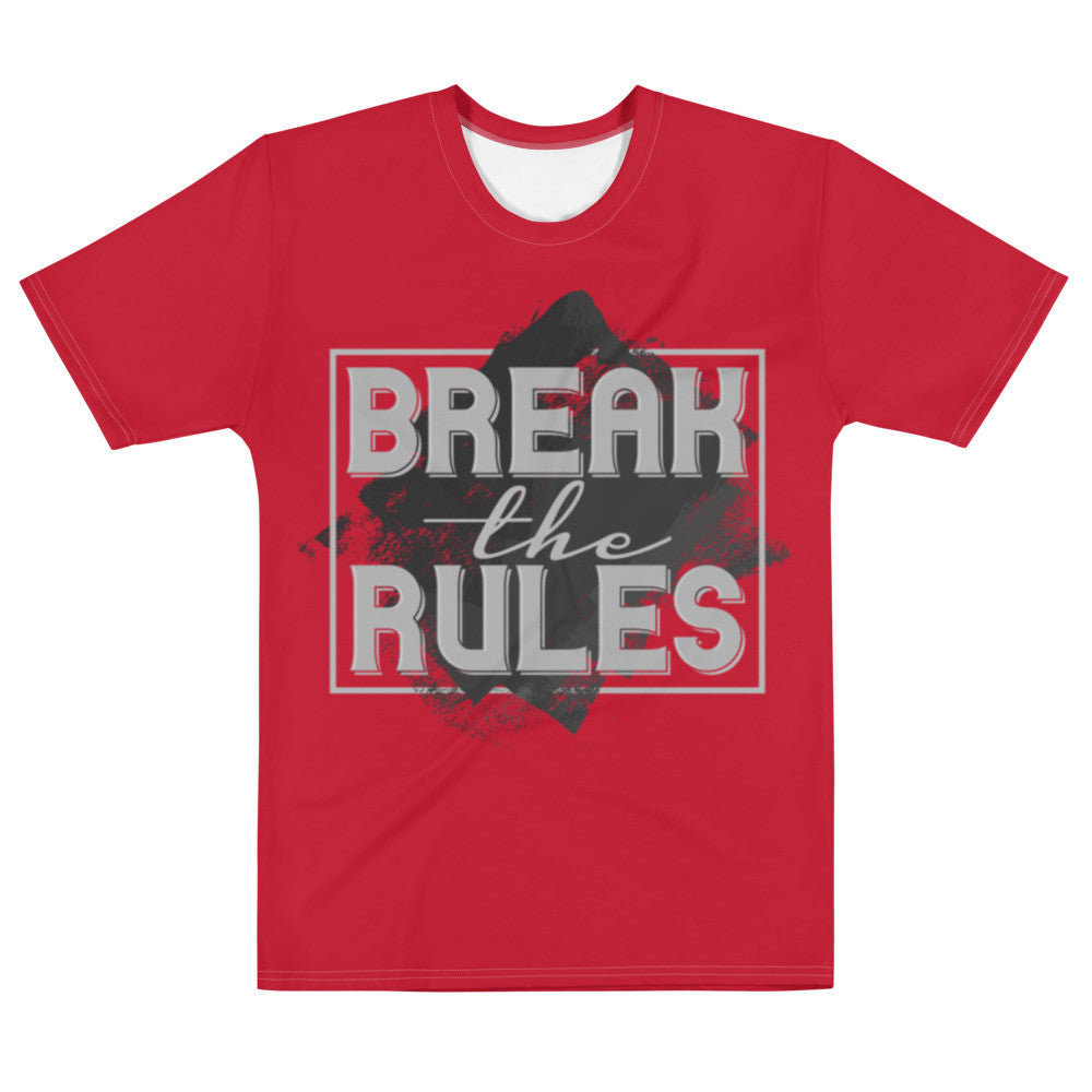 RULES Men's t-shirt by Gianneli-0