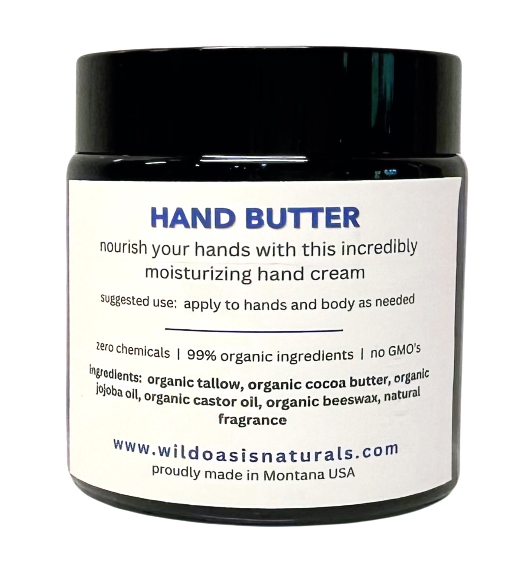 Hand Butter - Organic Tallow Hand Cream-3
