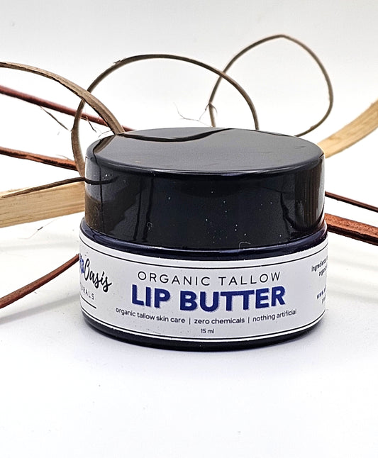 Lip Butter - Organic Tallow Lip Cream-0