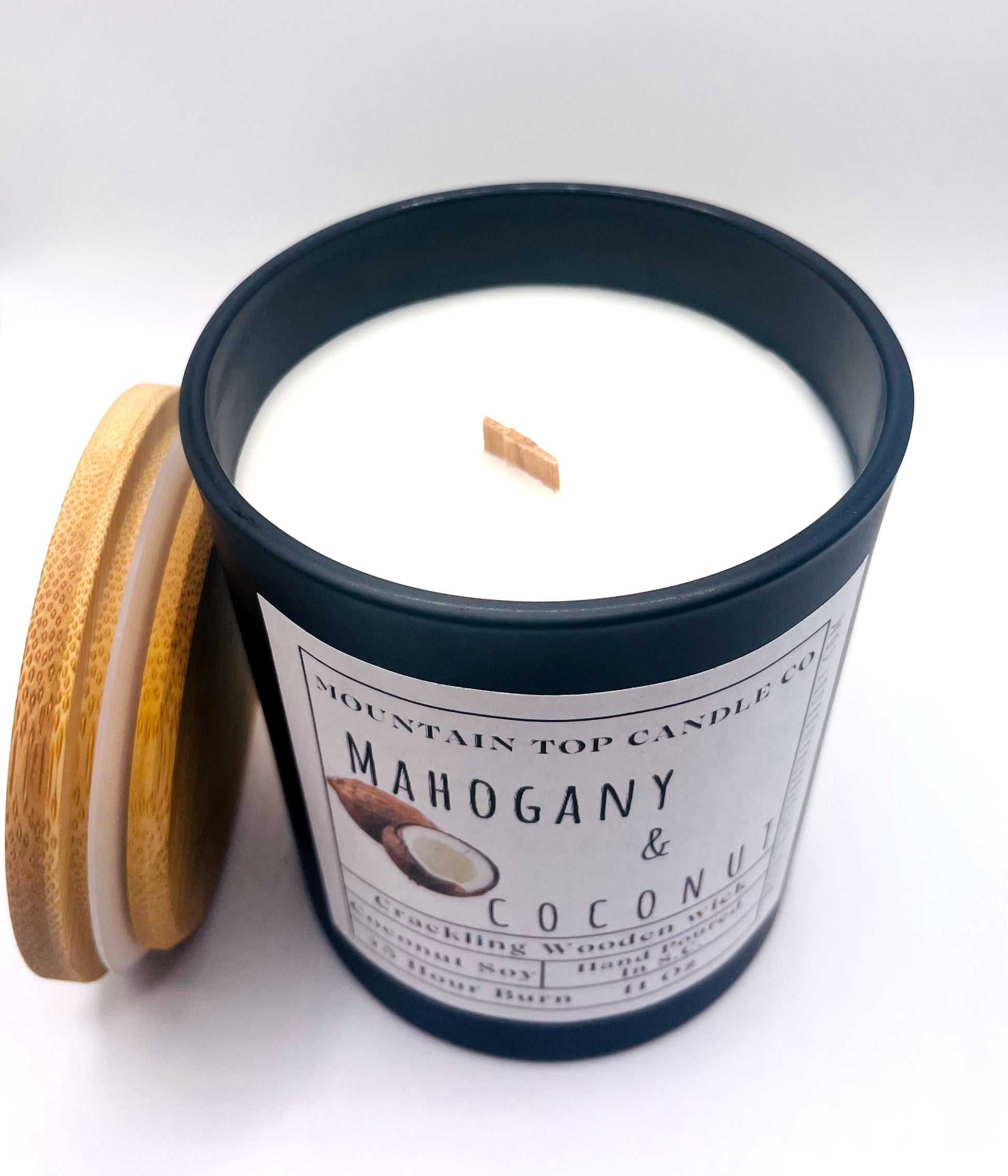 Mahogany & Coconut Woodwick-0