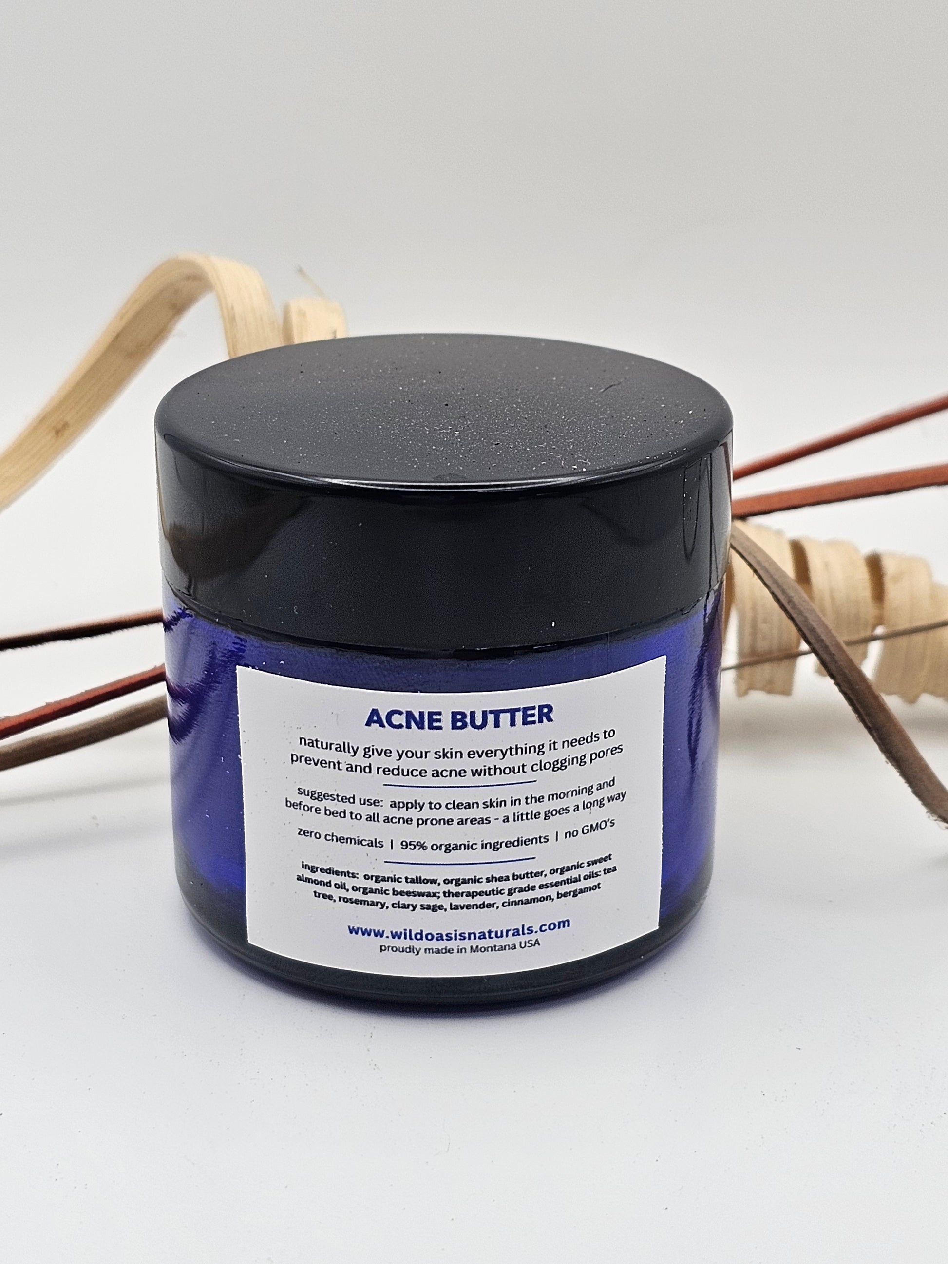 Acne Butter - Organic Tallow Acne Cream-2