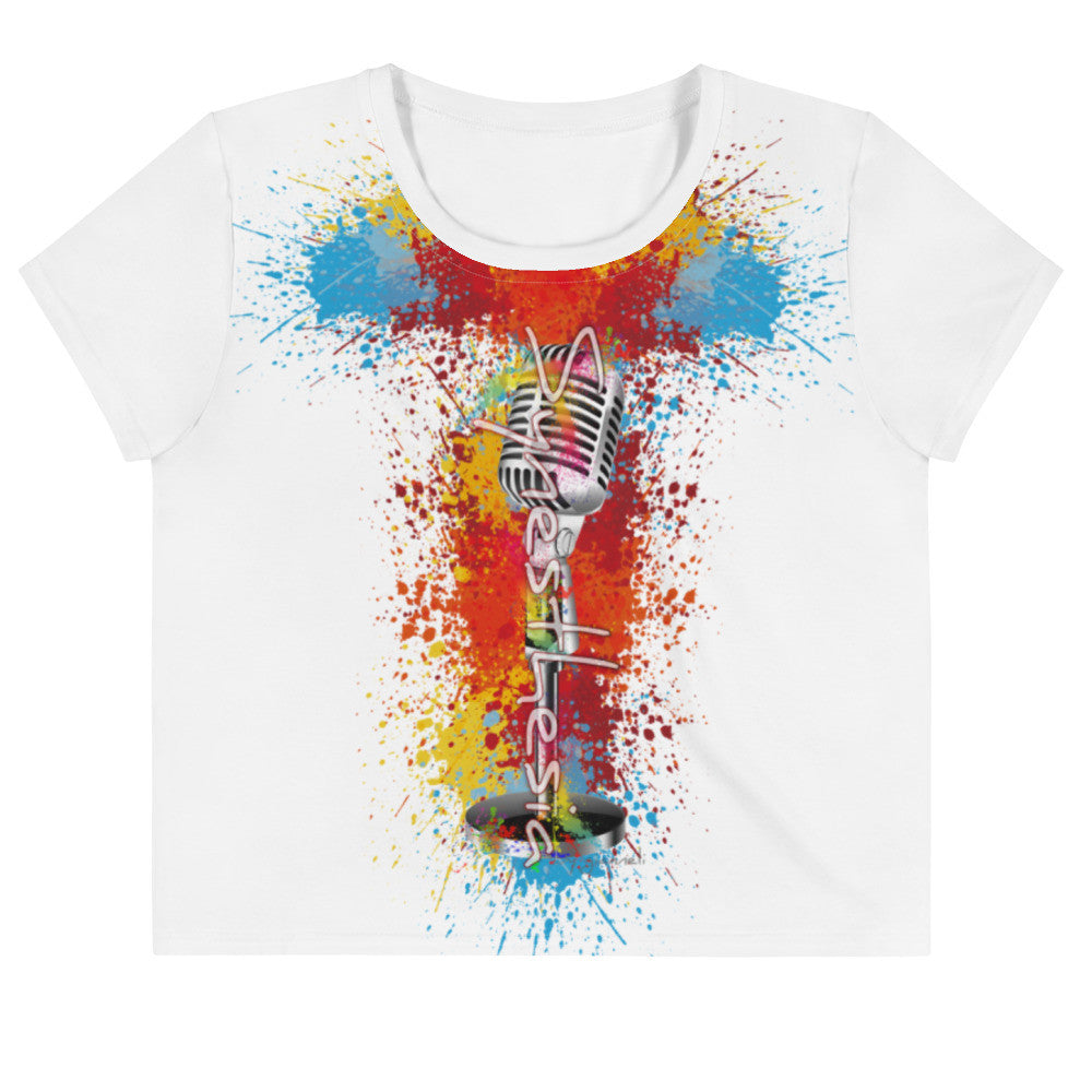 Synesthesia Crop Tee by Gianneli-0