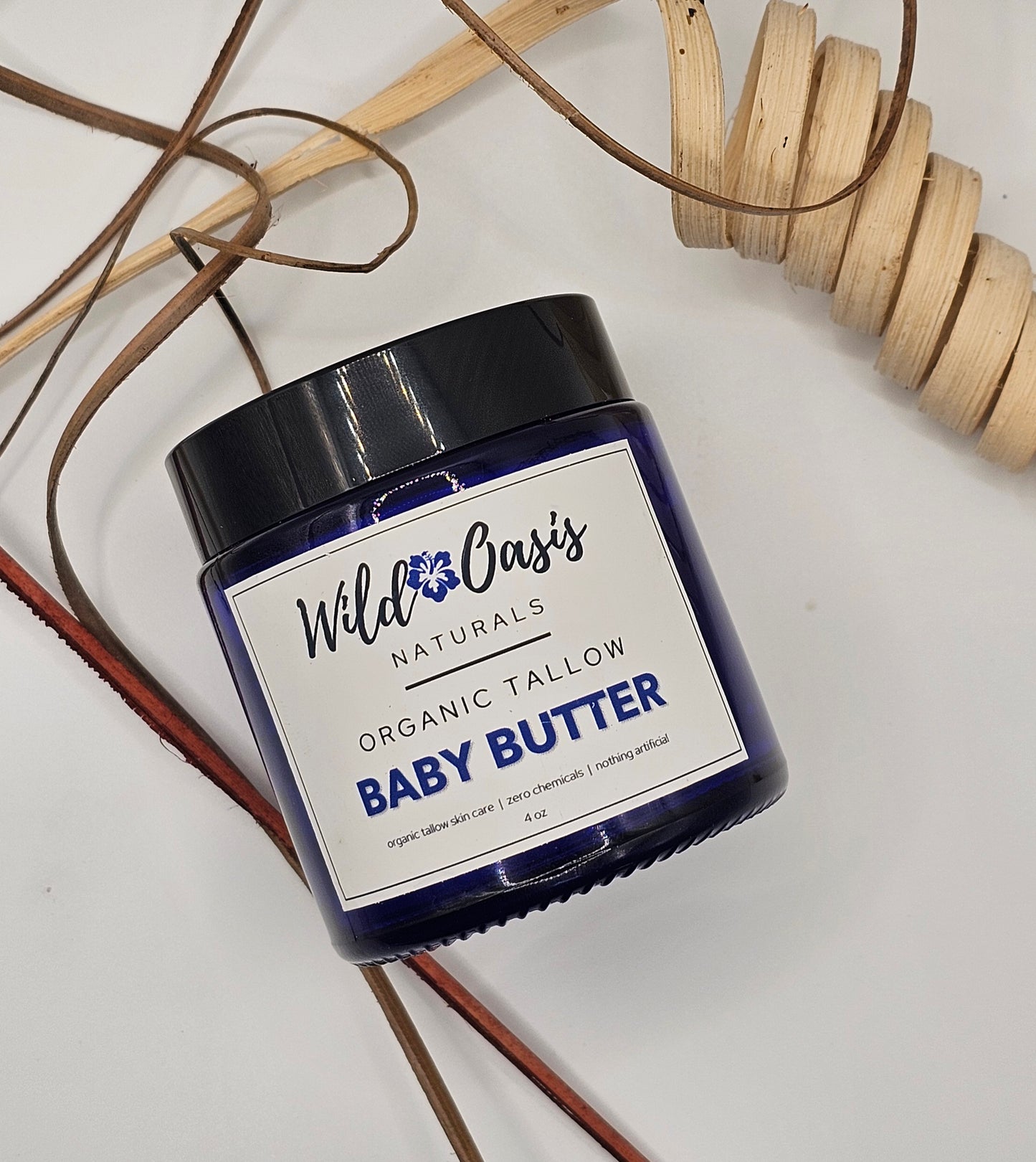 Baby Butter - Organic Tallow Baby Cream-2