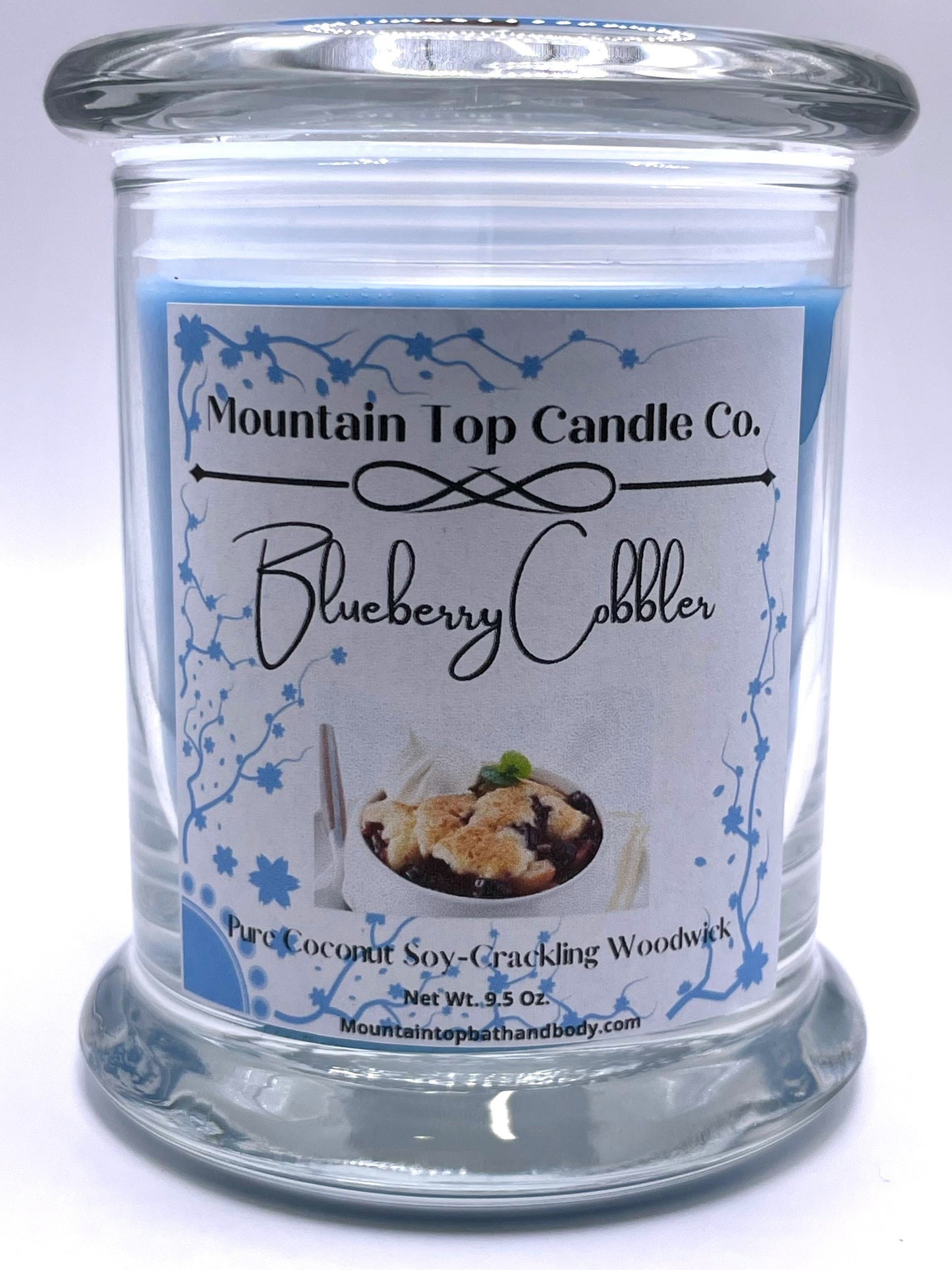 Blueberry Cobbler Woodwick-0