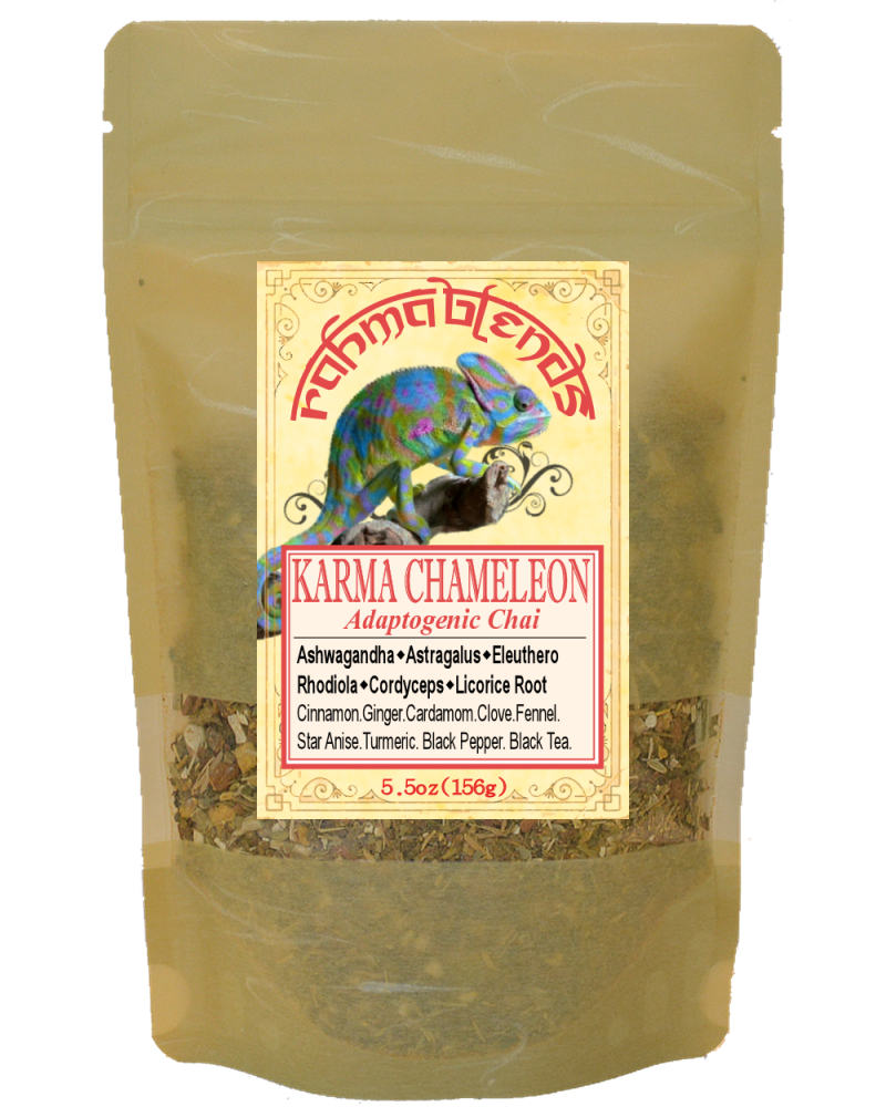 Karma Chameleon: Adaptogenic Chai-0