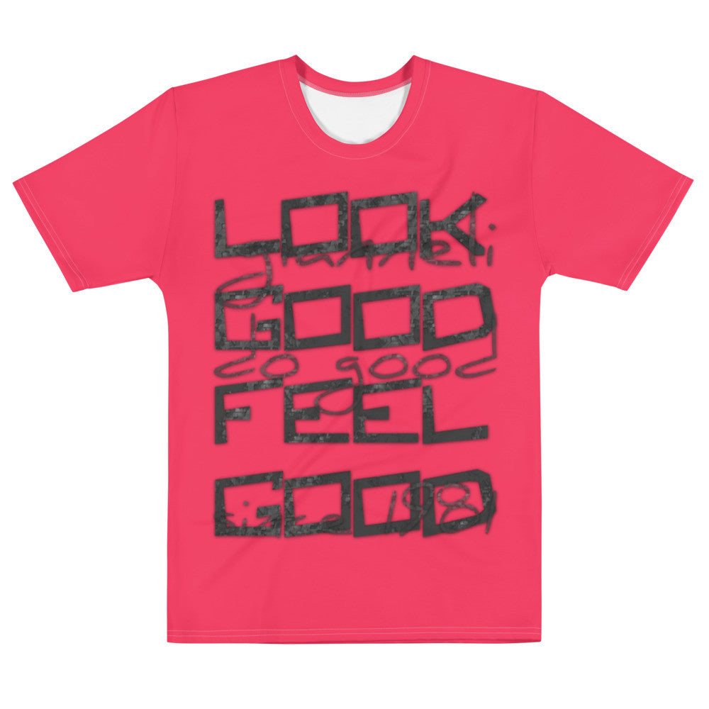 LOOK GOOD Men's t-shirt by Gianneli-0